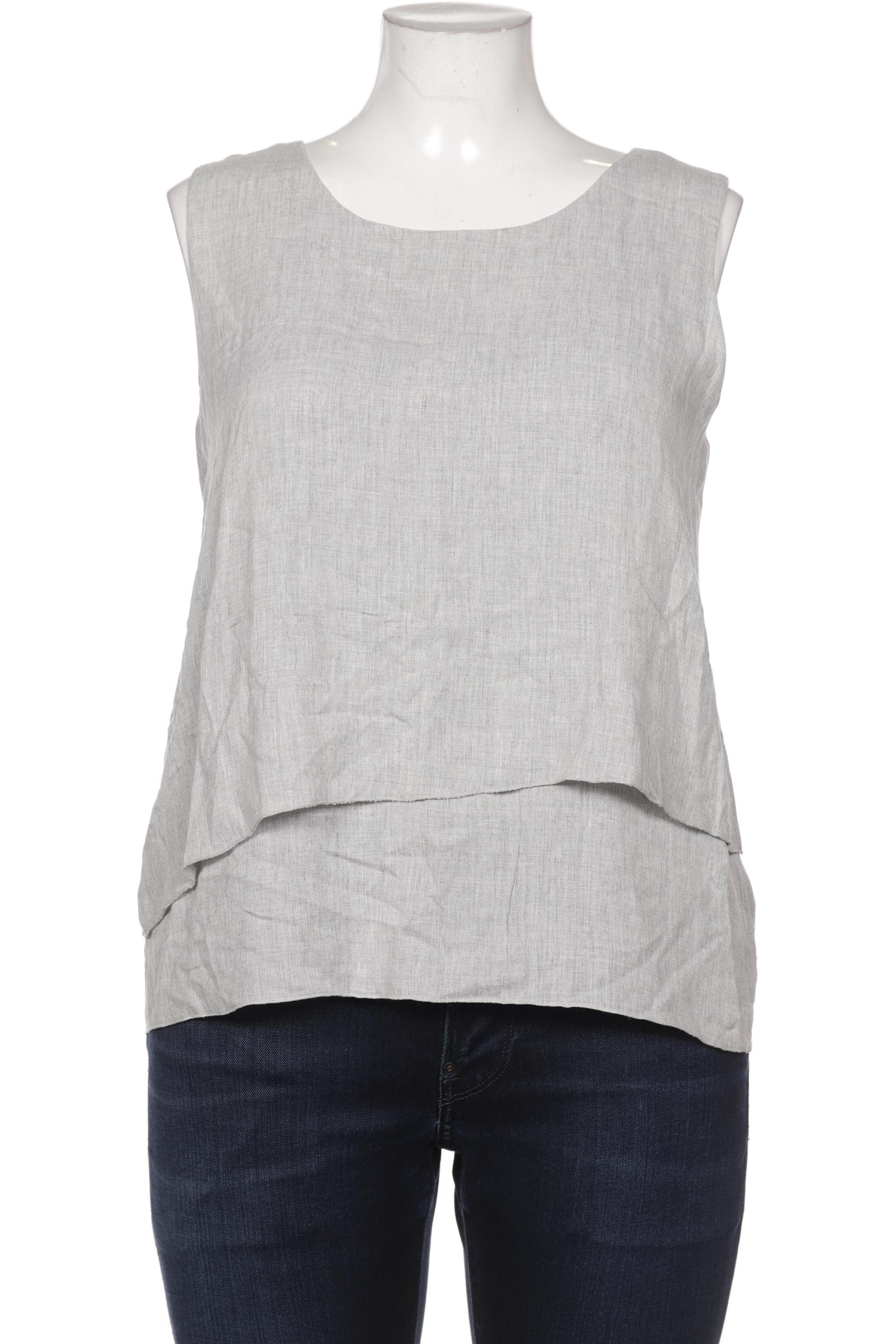 

Opus Damen Bluse, grau, Gr. 42