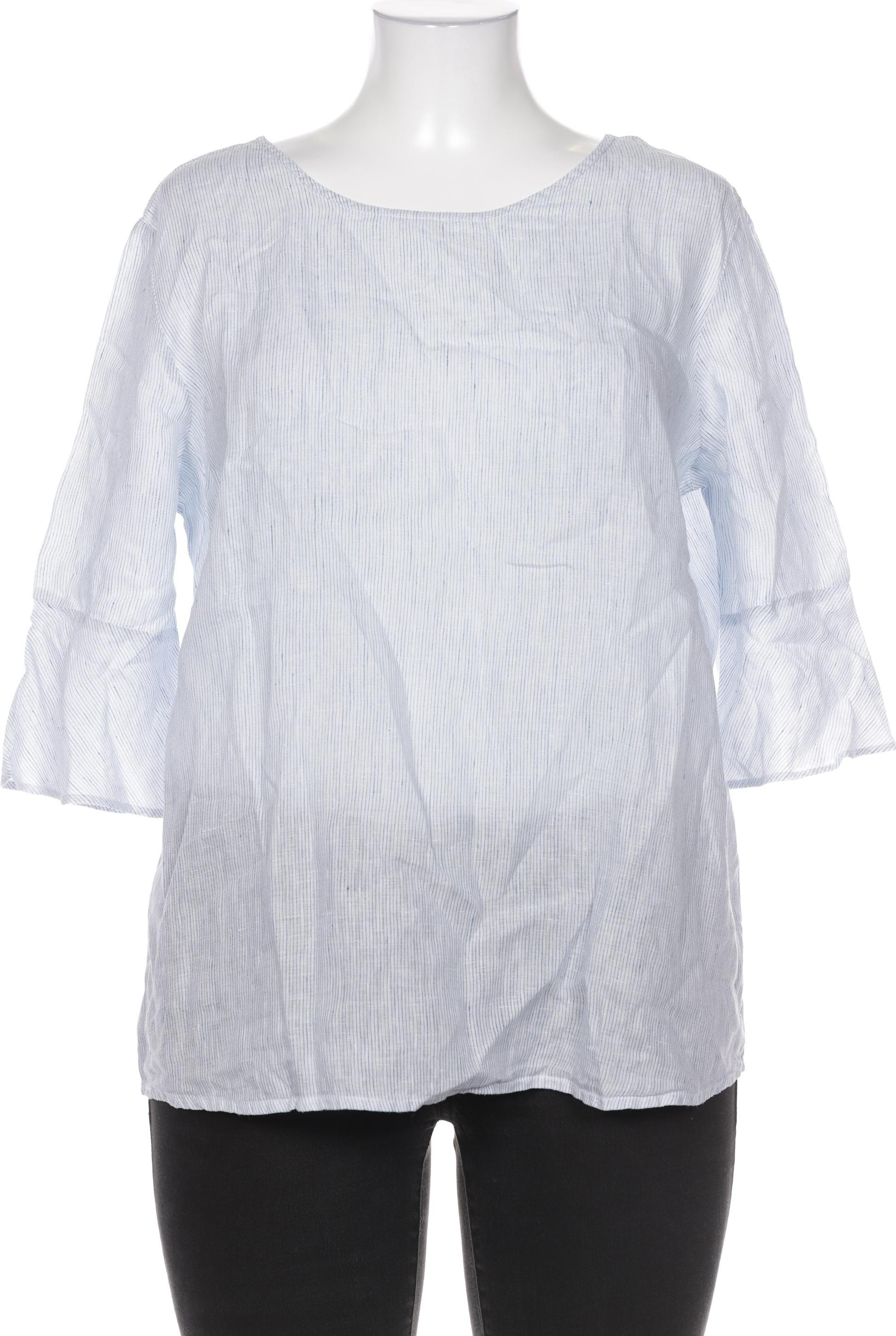 

Opus Damen Bluse, hellblau, Gr. 44