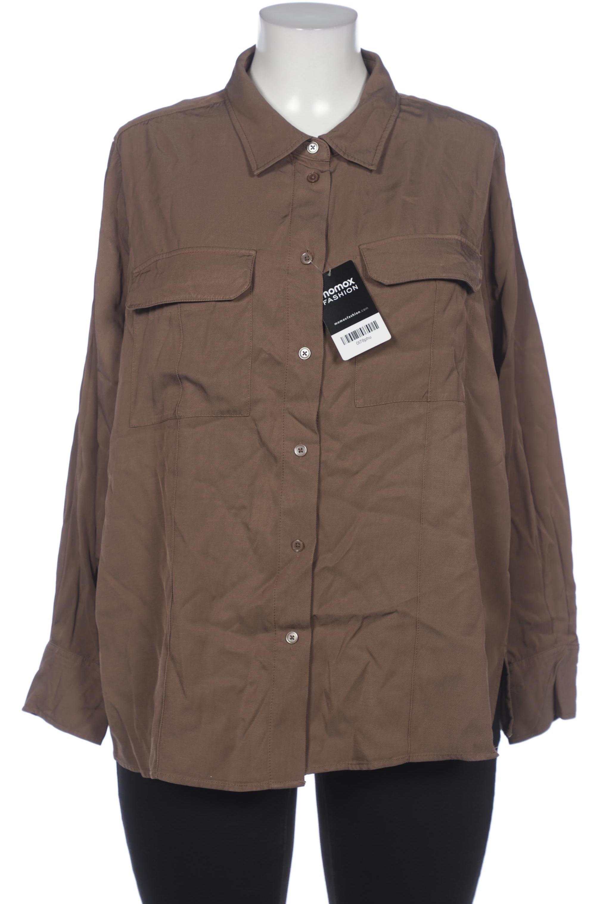 

Opus Damen Bluse, braun, Gr. 44