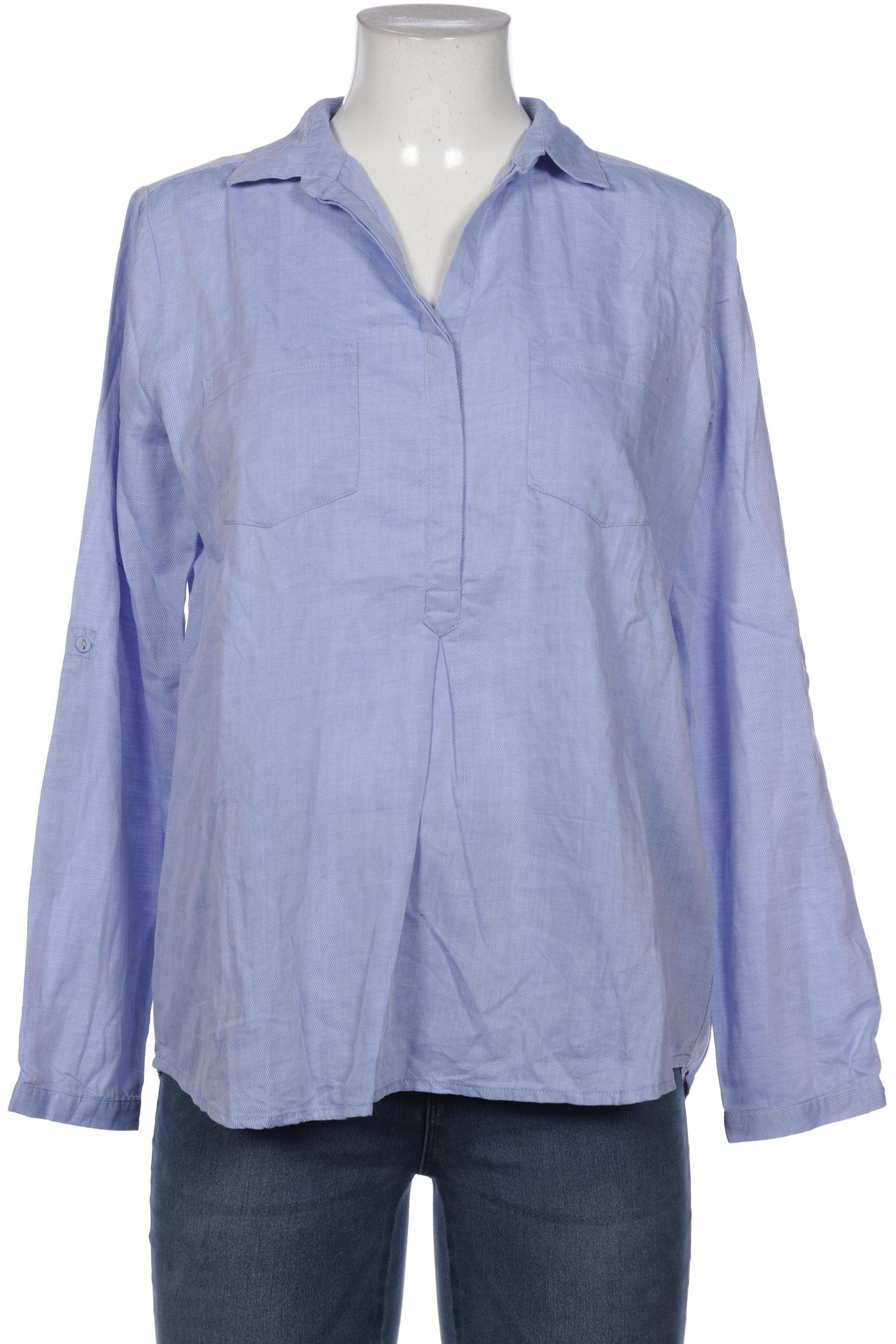 

Opus Damen Bluse, blau, Gr. 40