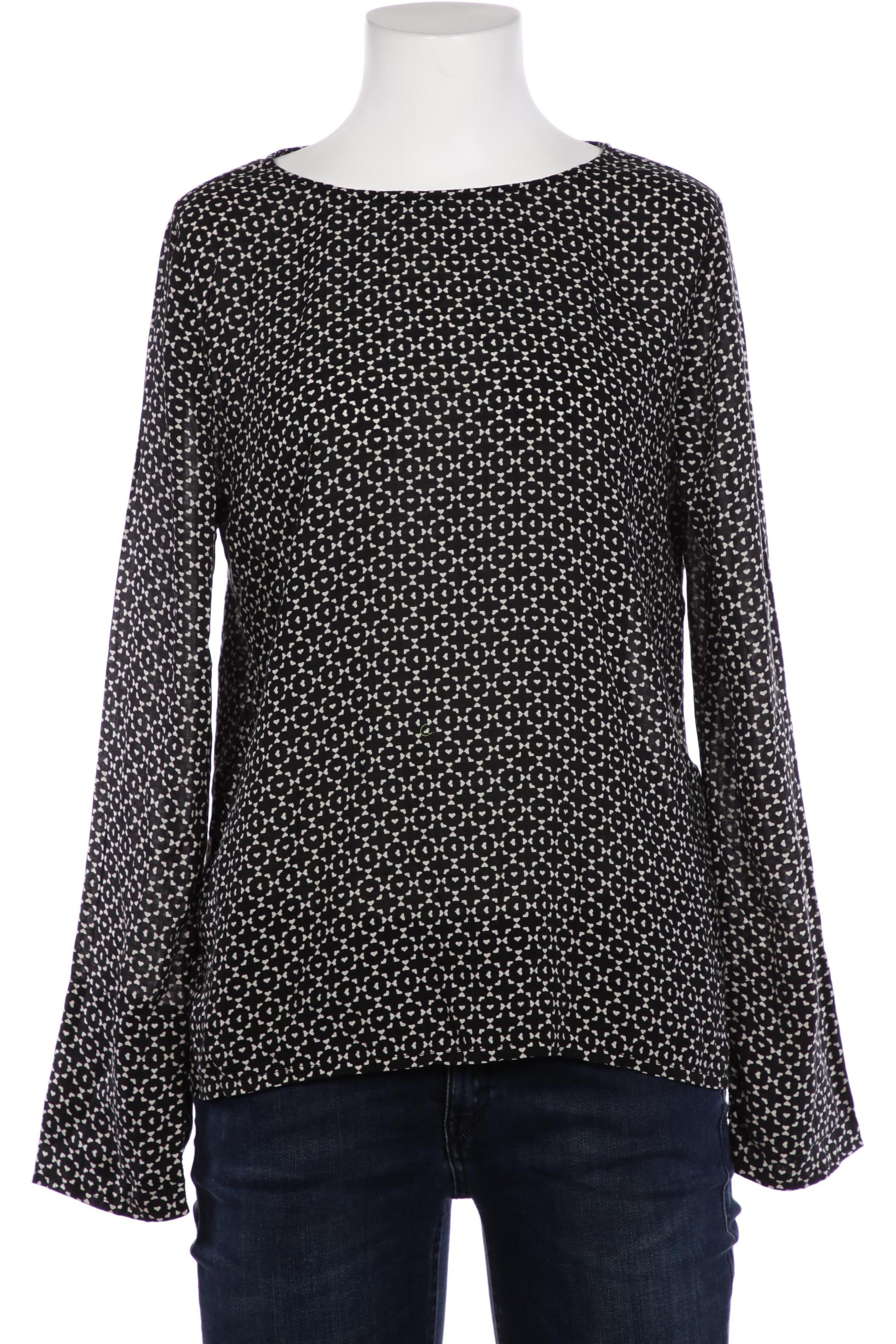 

Opus Damen Bluse, schwarz