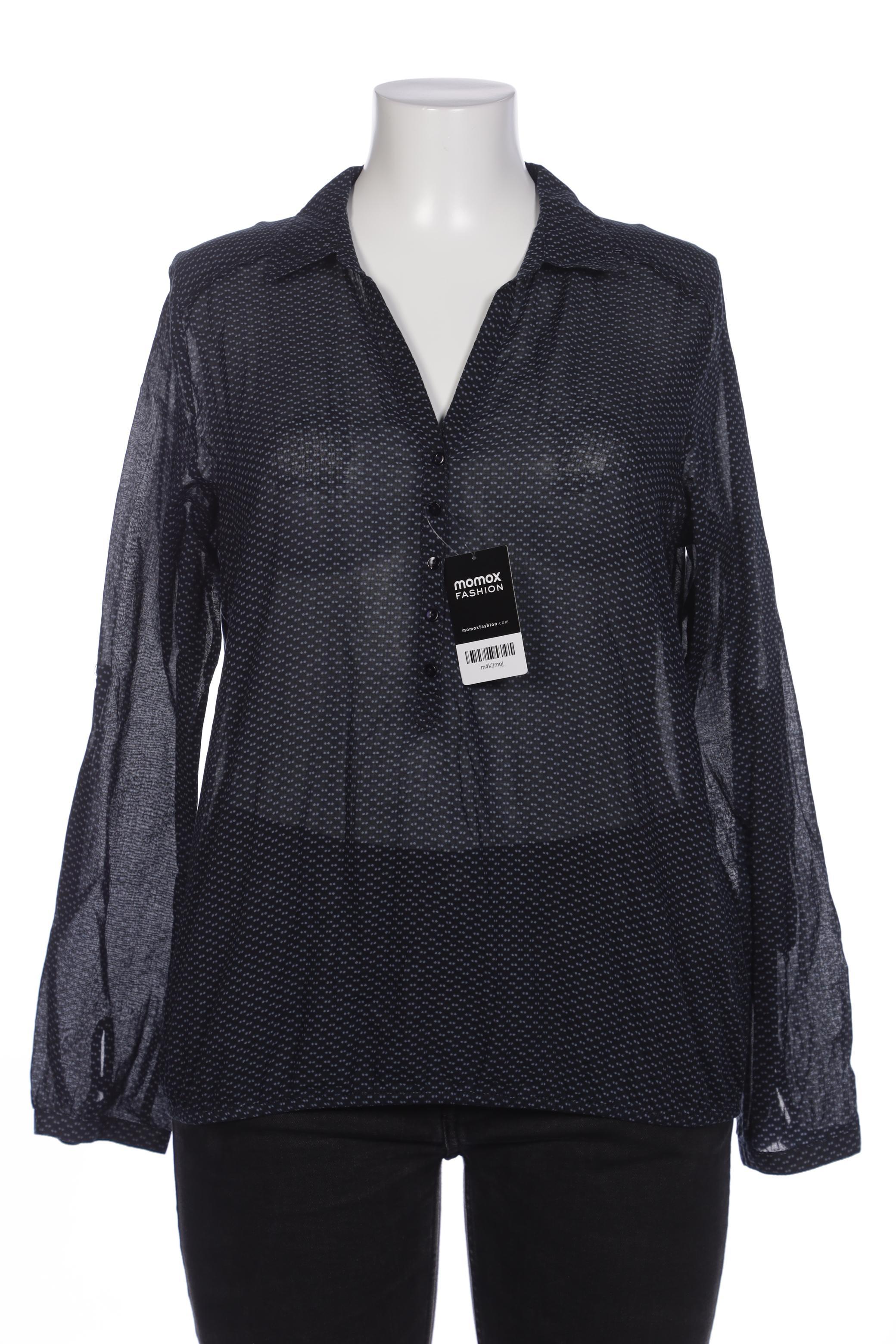

Opus Damen Bluse, marineblau, Gr. 42