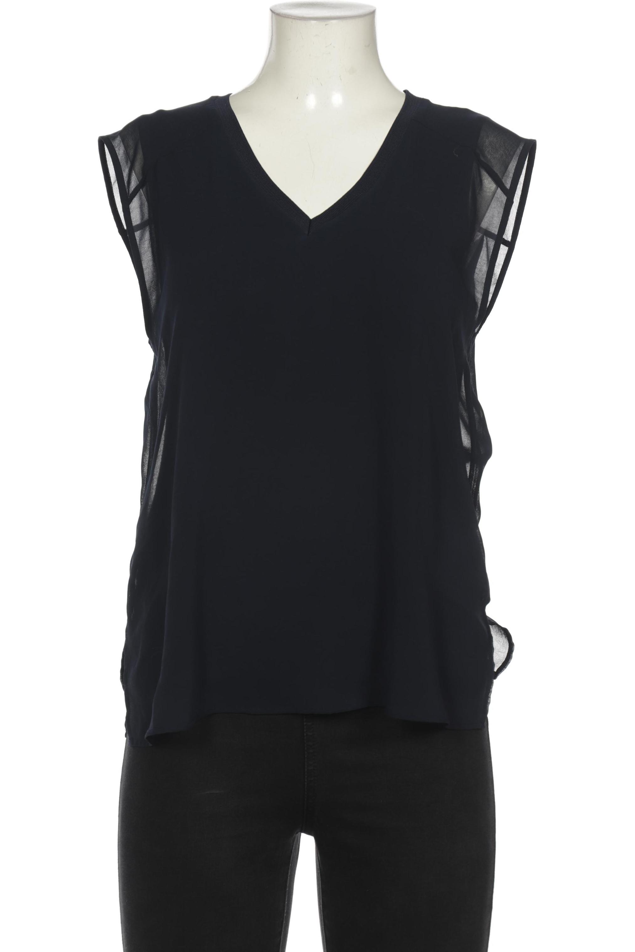 

Opus Damen Bluse, marineblau, Gr. 38