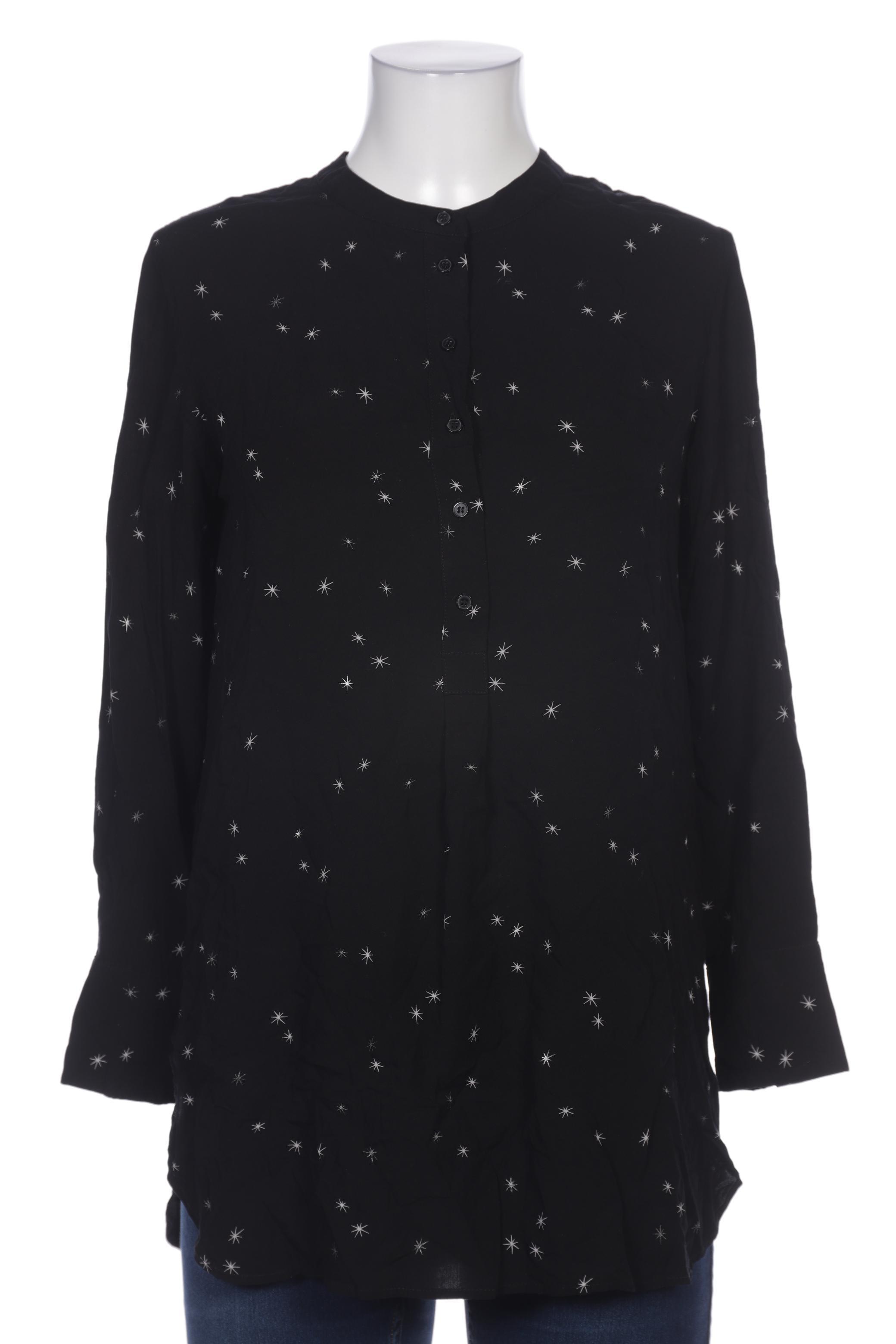 

Opus Damen Bluse, schwarz, Gr. 40