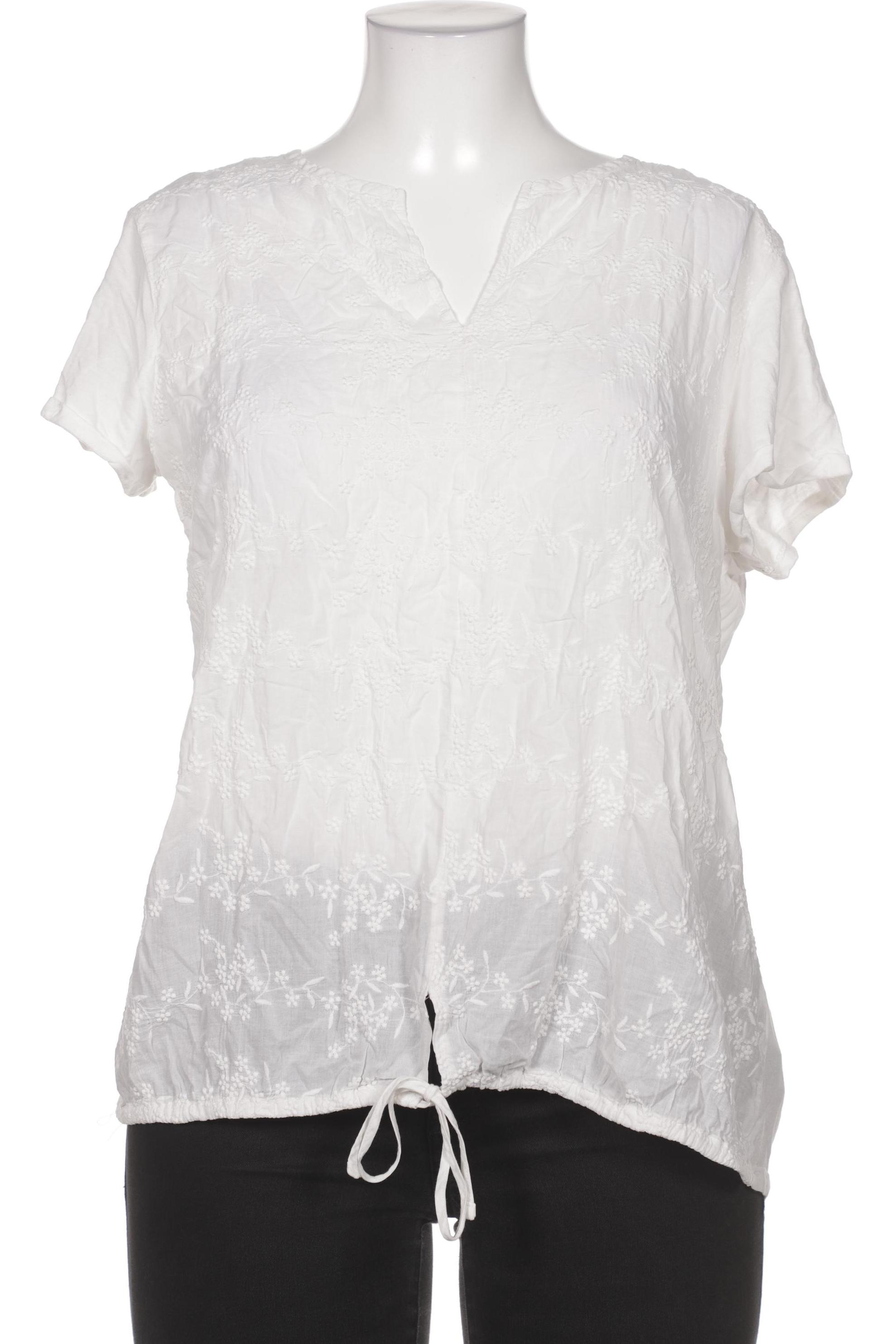 

Opus Damen Bluse, weiß, Gr. 44