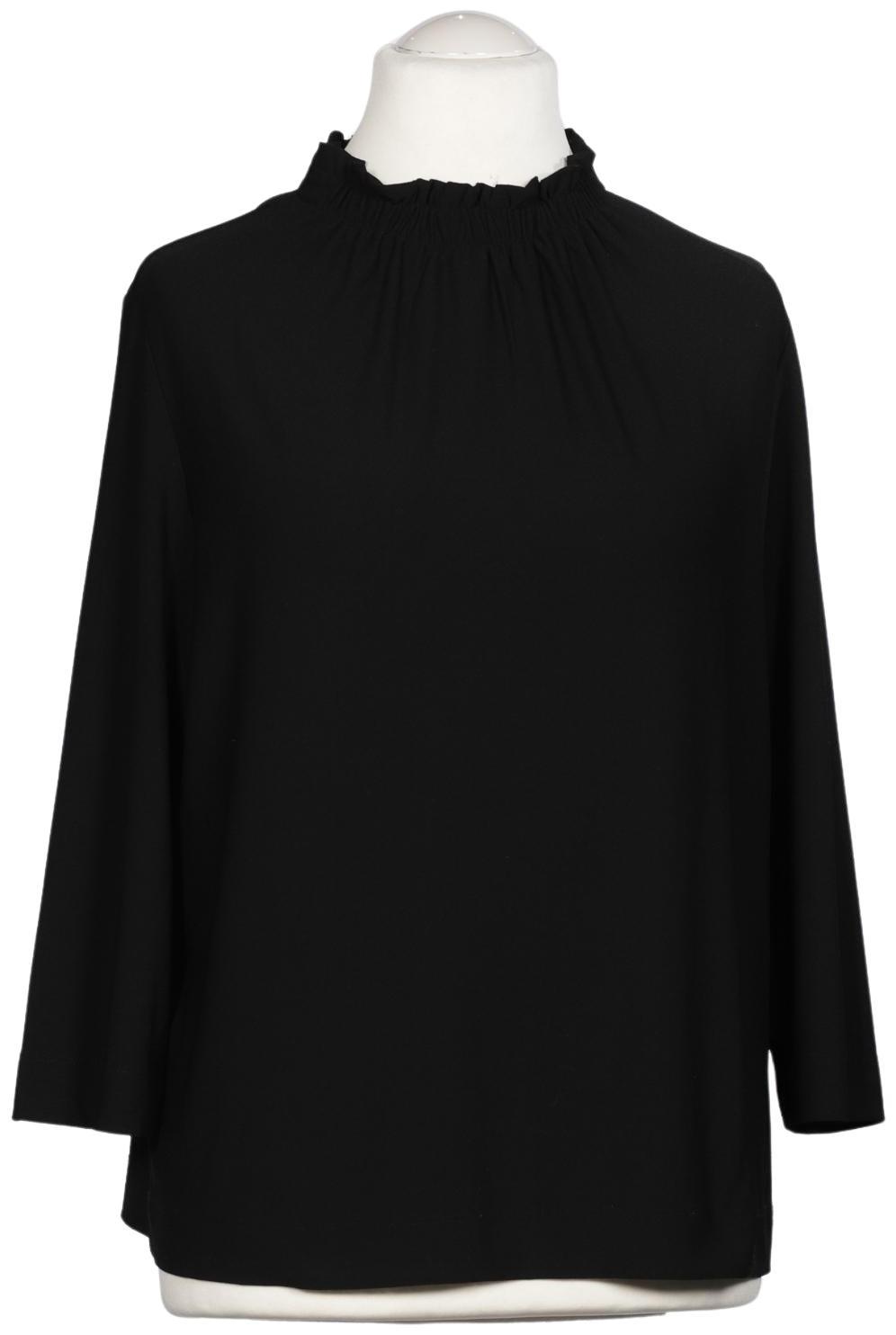 

Opus Damen Bluse, schwarz, Gr. 40