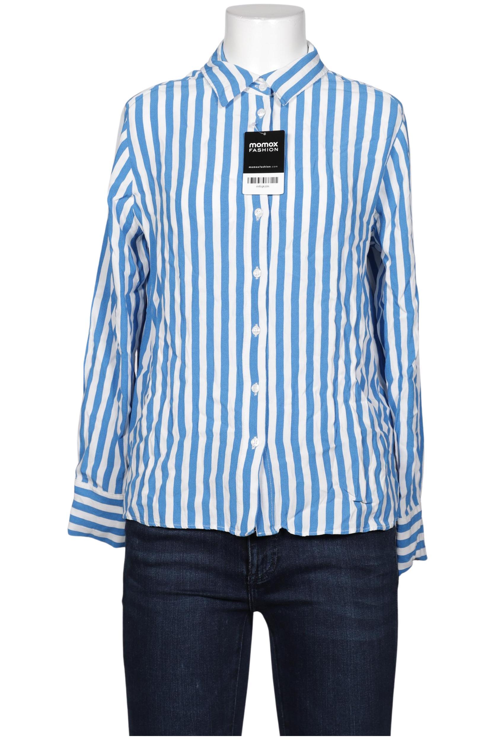 

Opus Damen Bluse, blau, Gr. 36