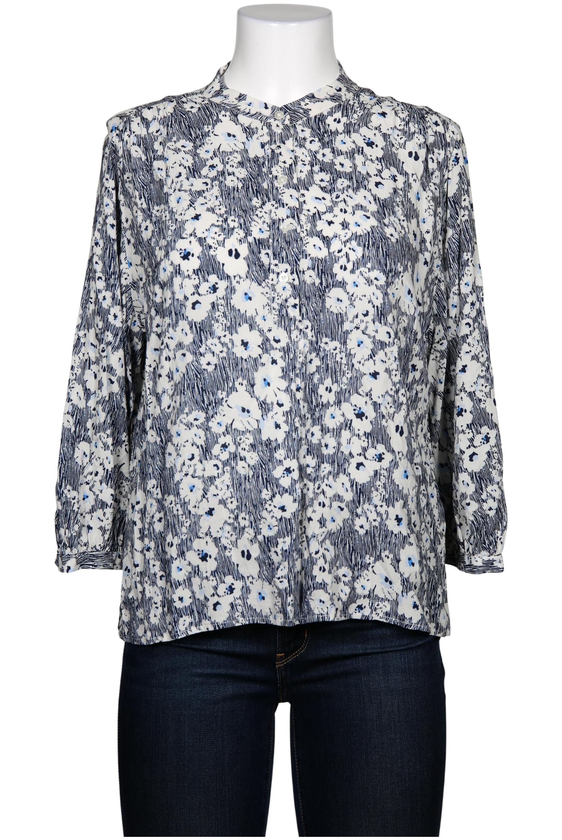 

Opus Damen Bluse, marineblau, Gr. 38