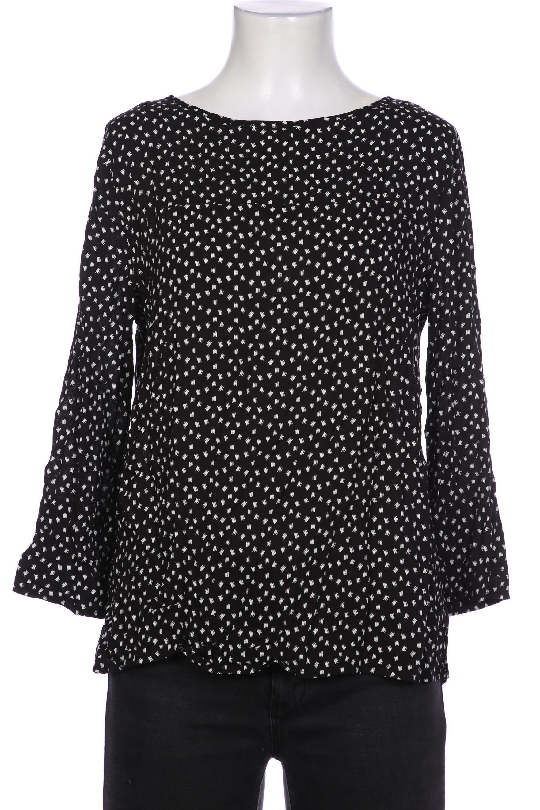 

Opus Damen Bluse, schwarz, Gr. 36