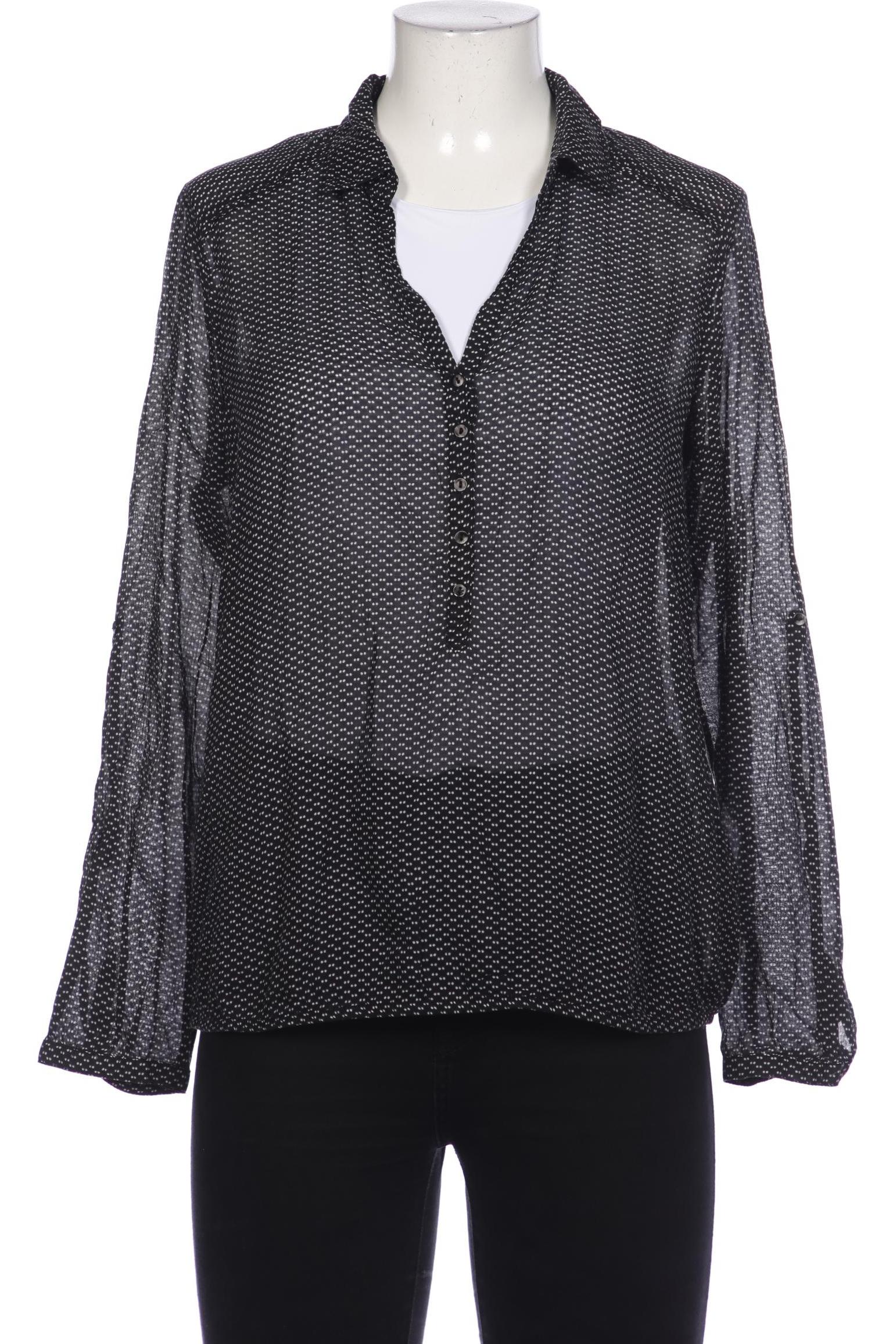 

Opus Damen Bluse, schwarz, Gr. 40