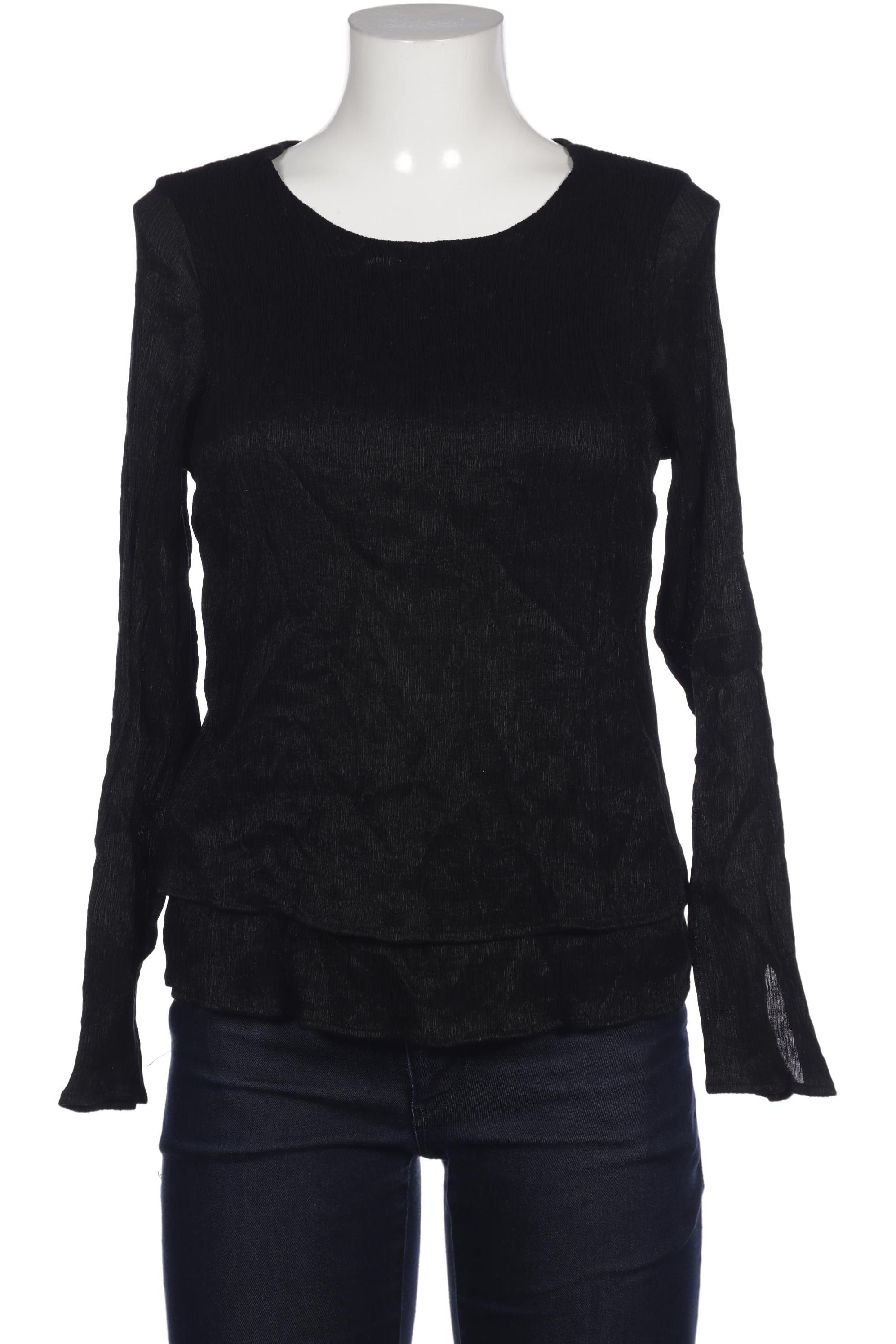 

Opus Damen Bluse, schwarz