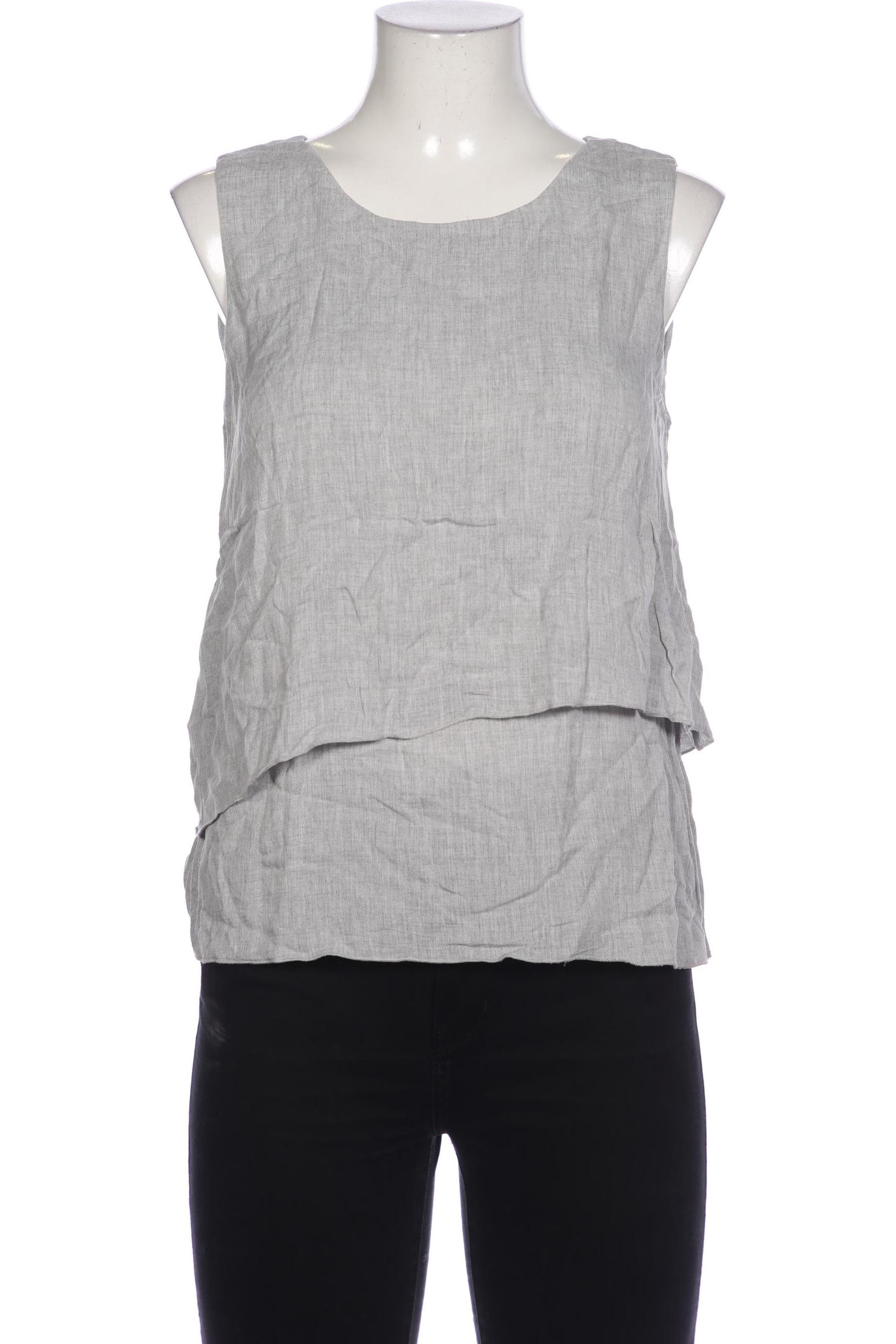 

Opus Damen Bluse, grau, Gr. 38