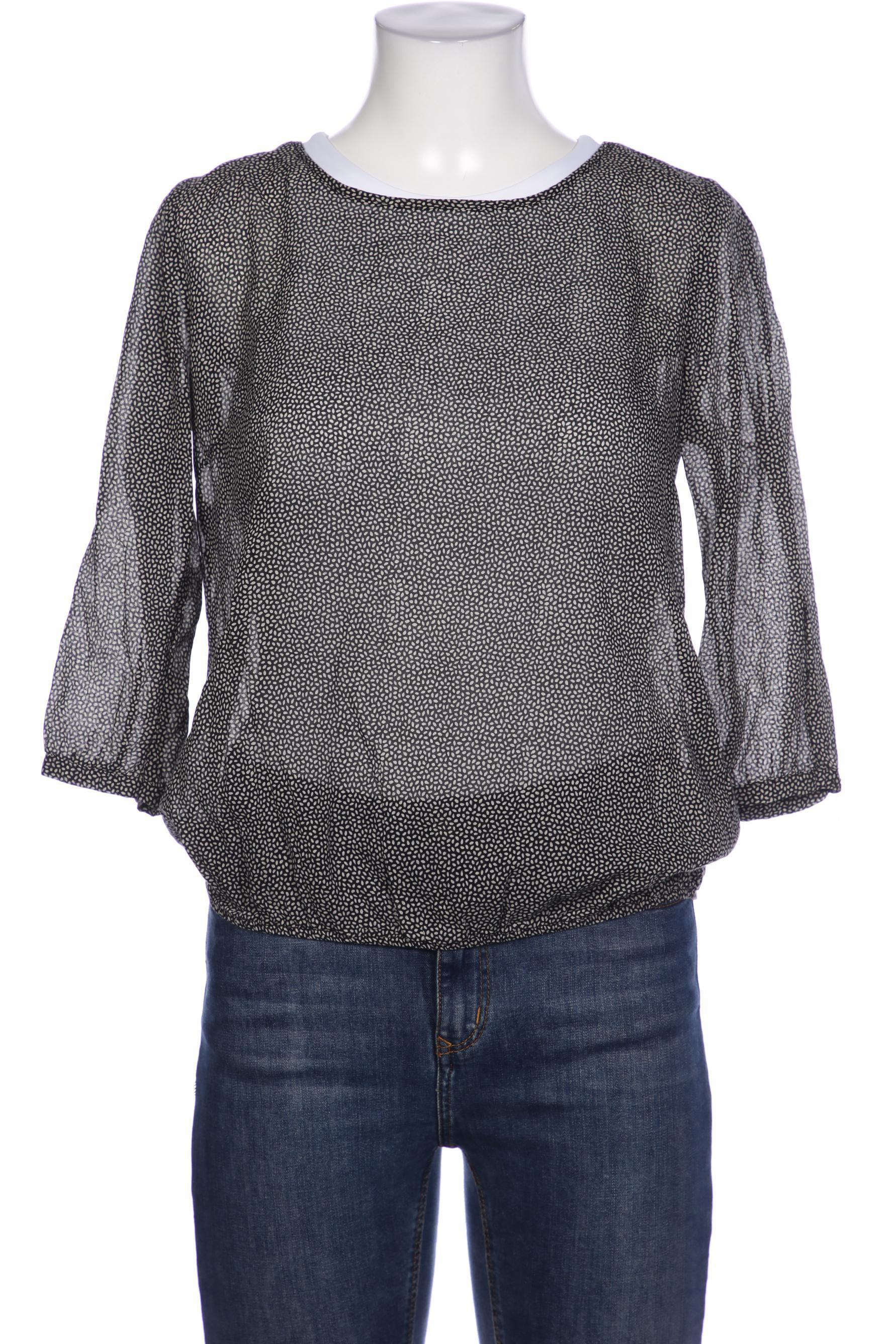 

Opus Damen Bluse, schwarz