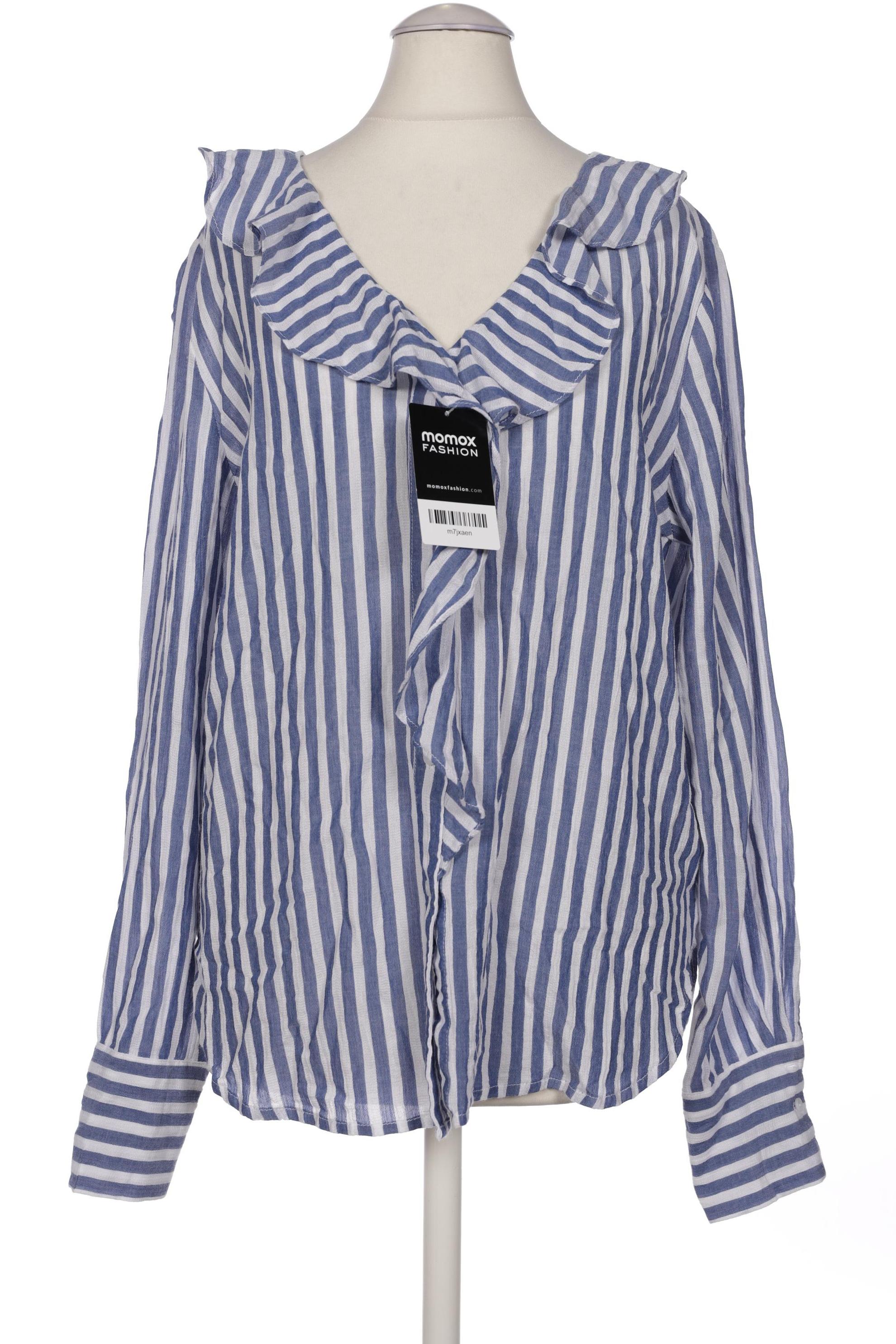 

Opus Damen Bluse, blau, Gr. 36