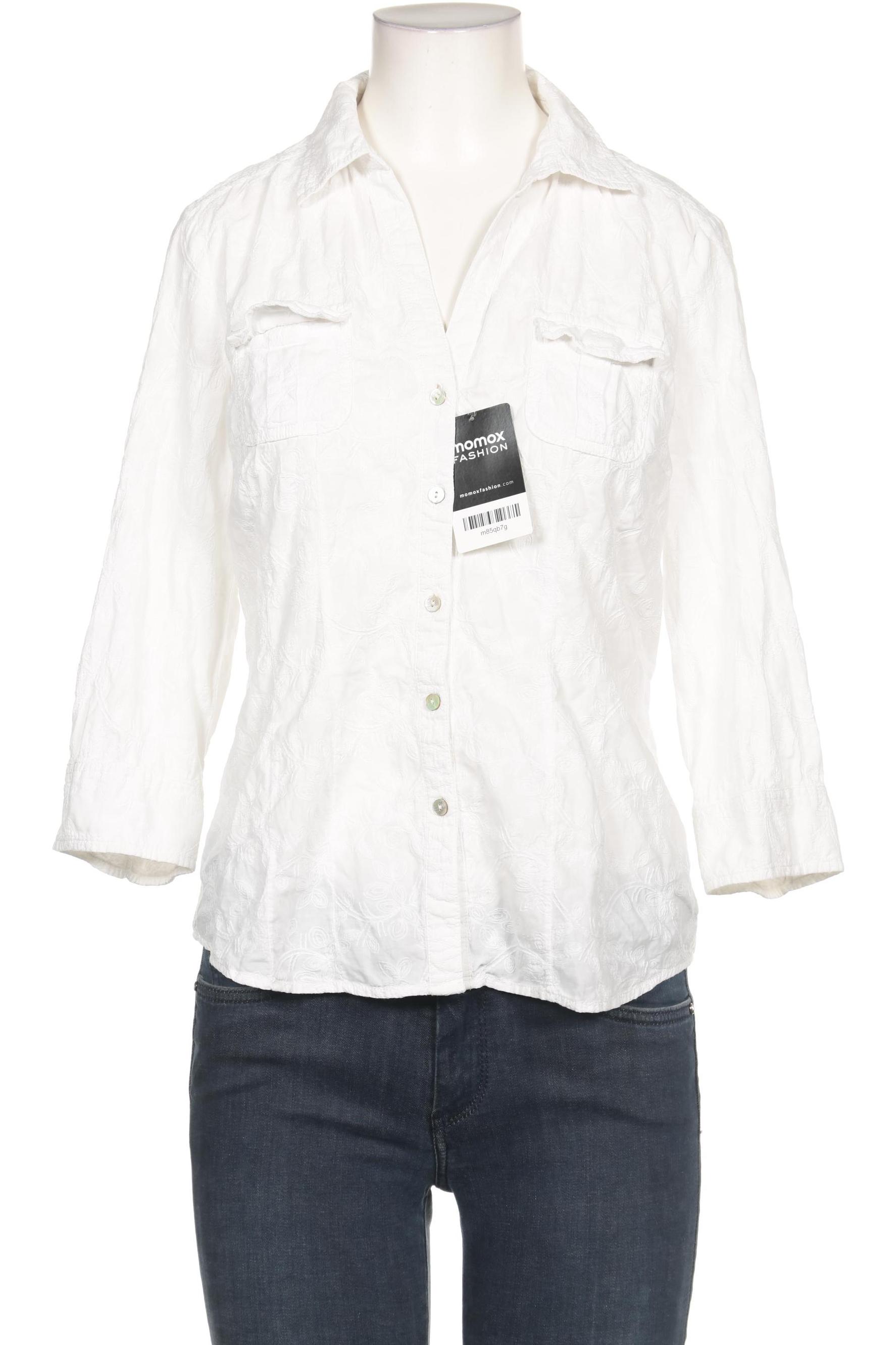 

Opus Damen Bluse, weiß, Gr. 38
