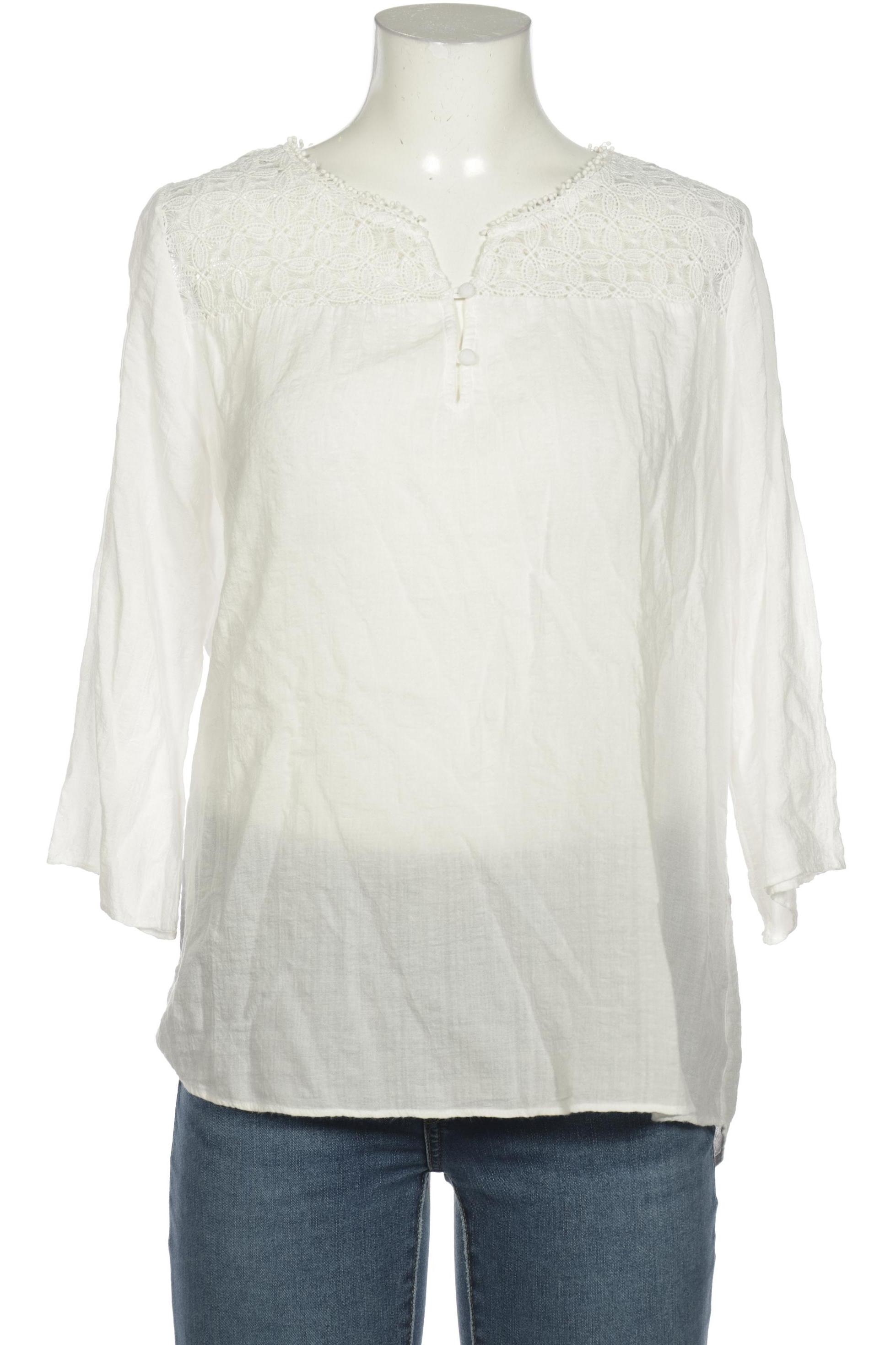 

Opus Damen Bluse, weiß, Gr. 38