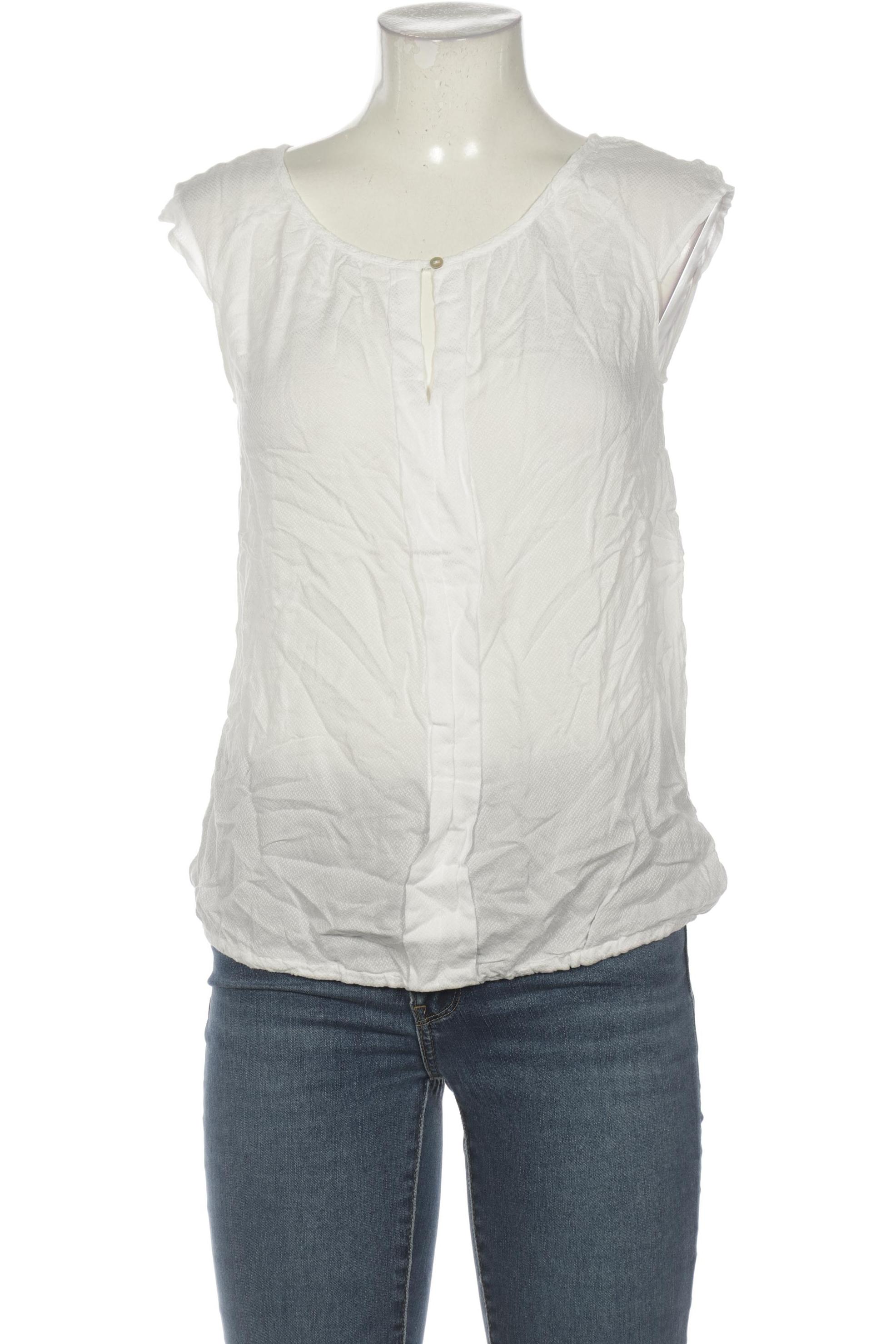 

Opus Damen Bluse, weiß, Gr. 38