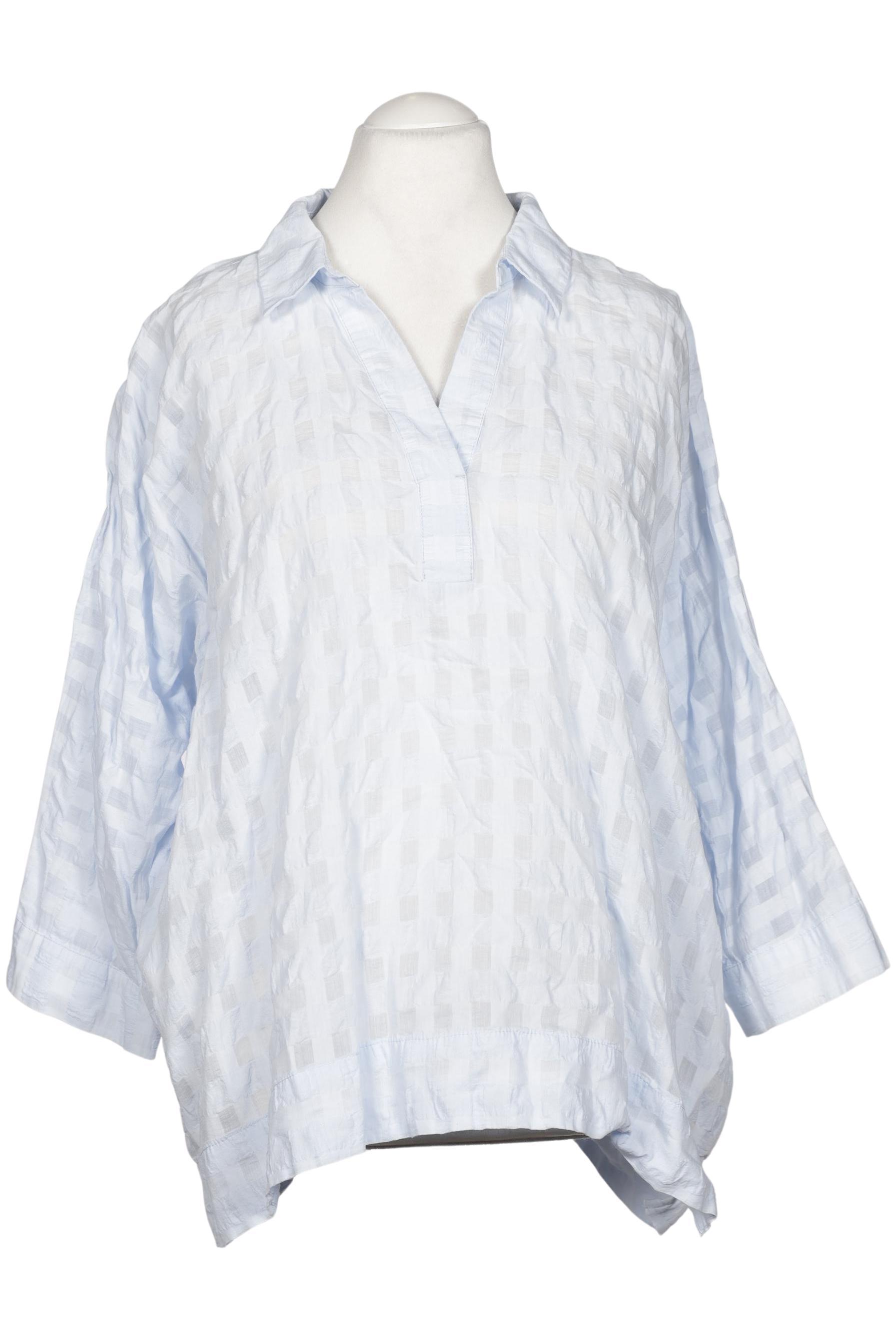 

Opus Damen Bluse, hellblau, Gr. 42