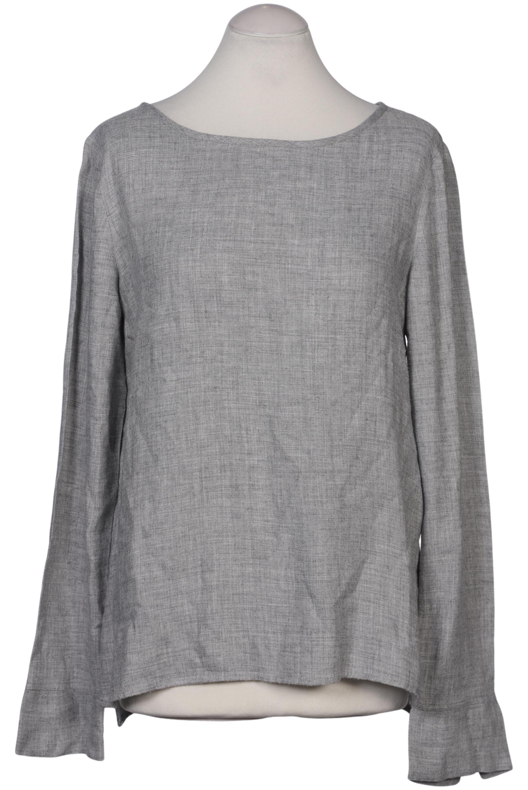 

Opus Damen Bluse, grau, Gr. 40