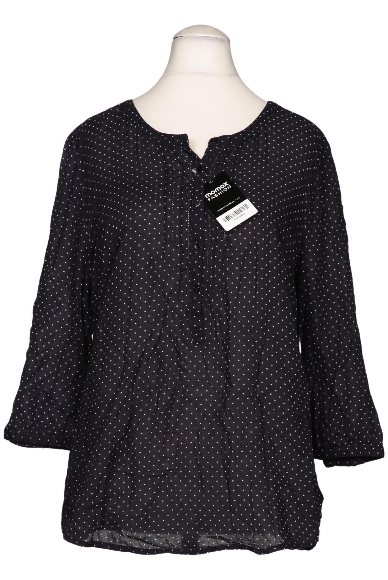 

Opus Damen Bluse, marineblau, Gr. 42