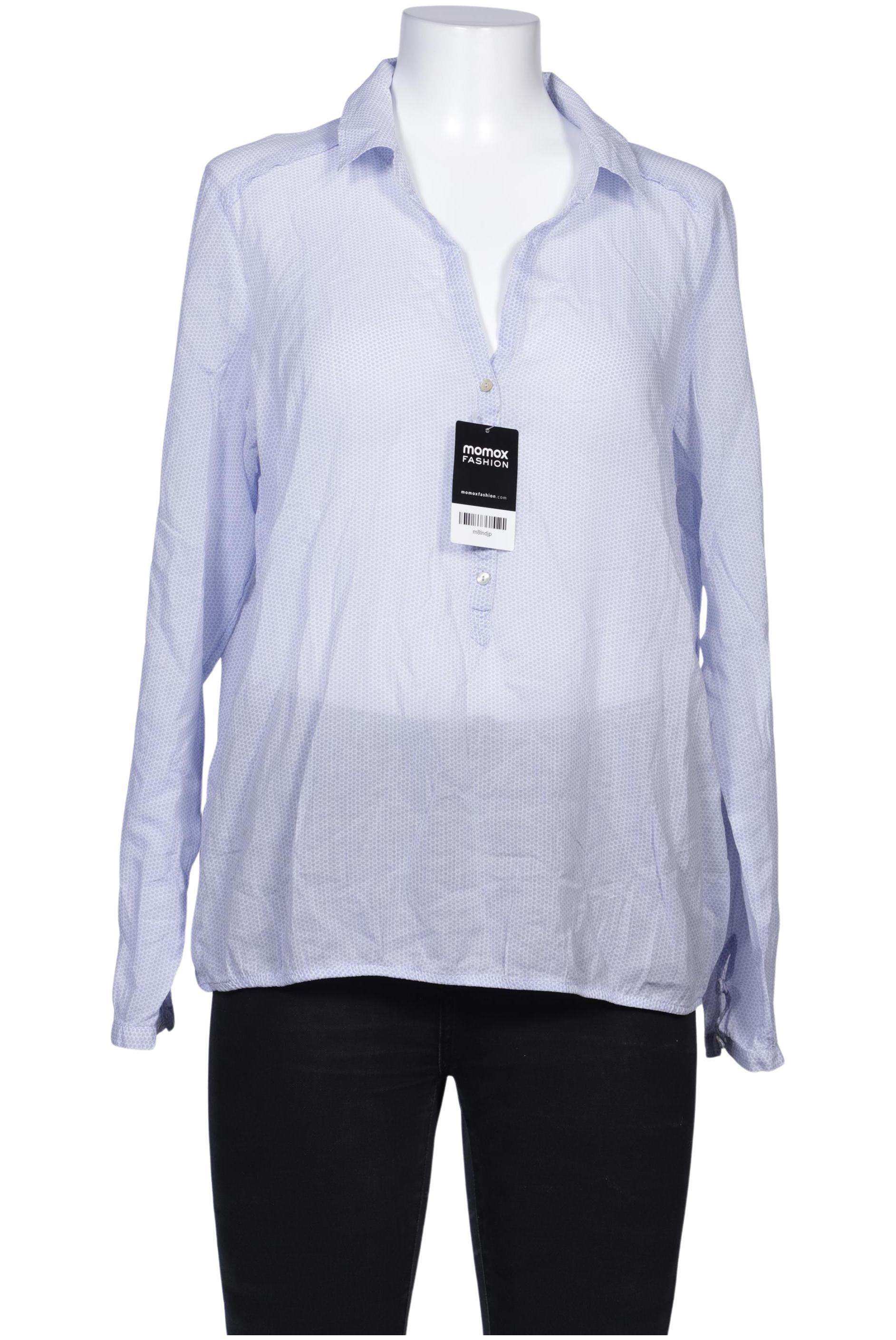 

Opus Damen Bluse, blau, Gr. 42
