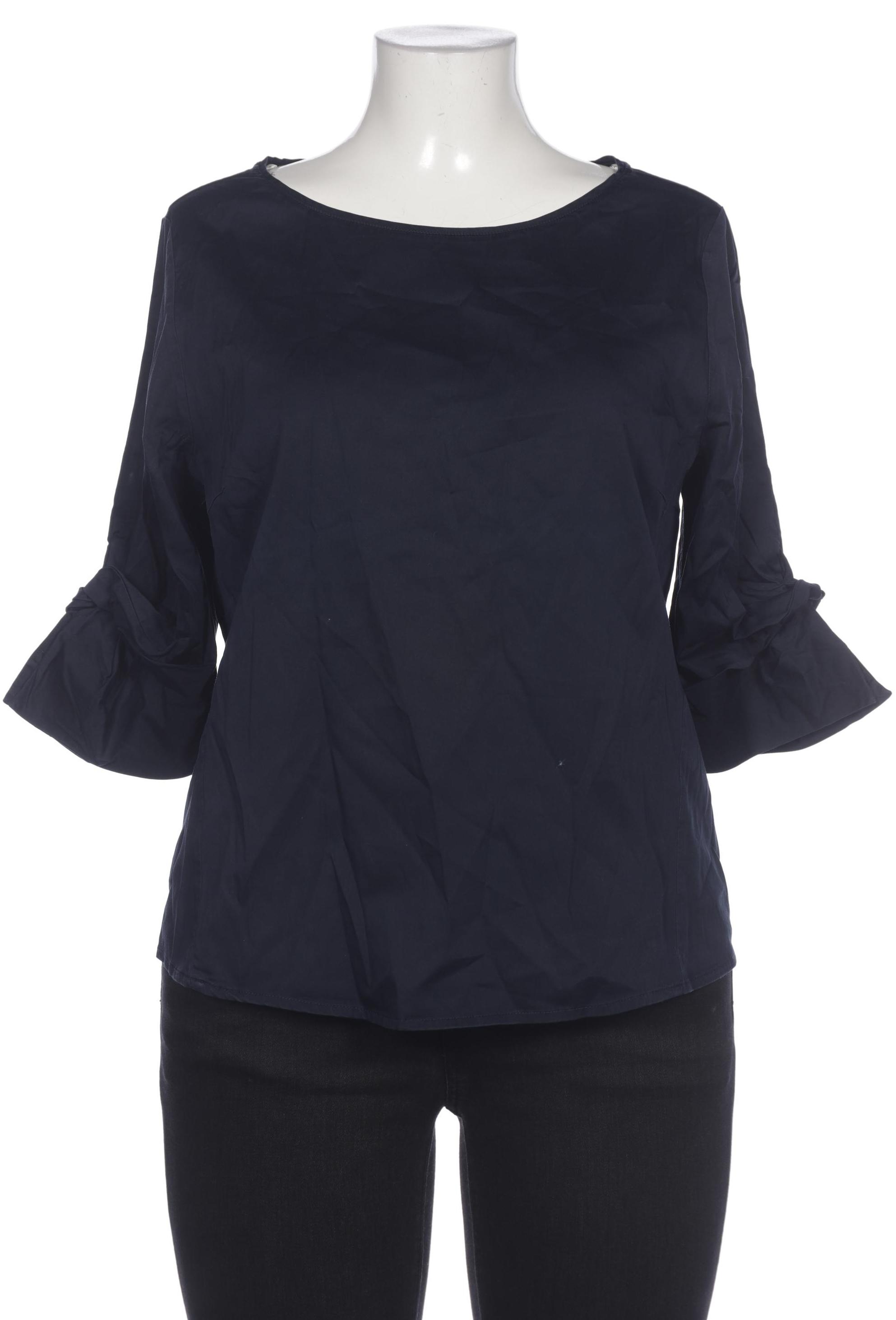 

Opus Damen Bluse, marineblau, Gr. 44