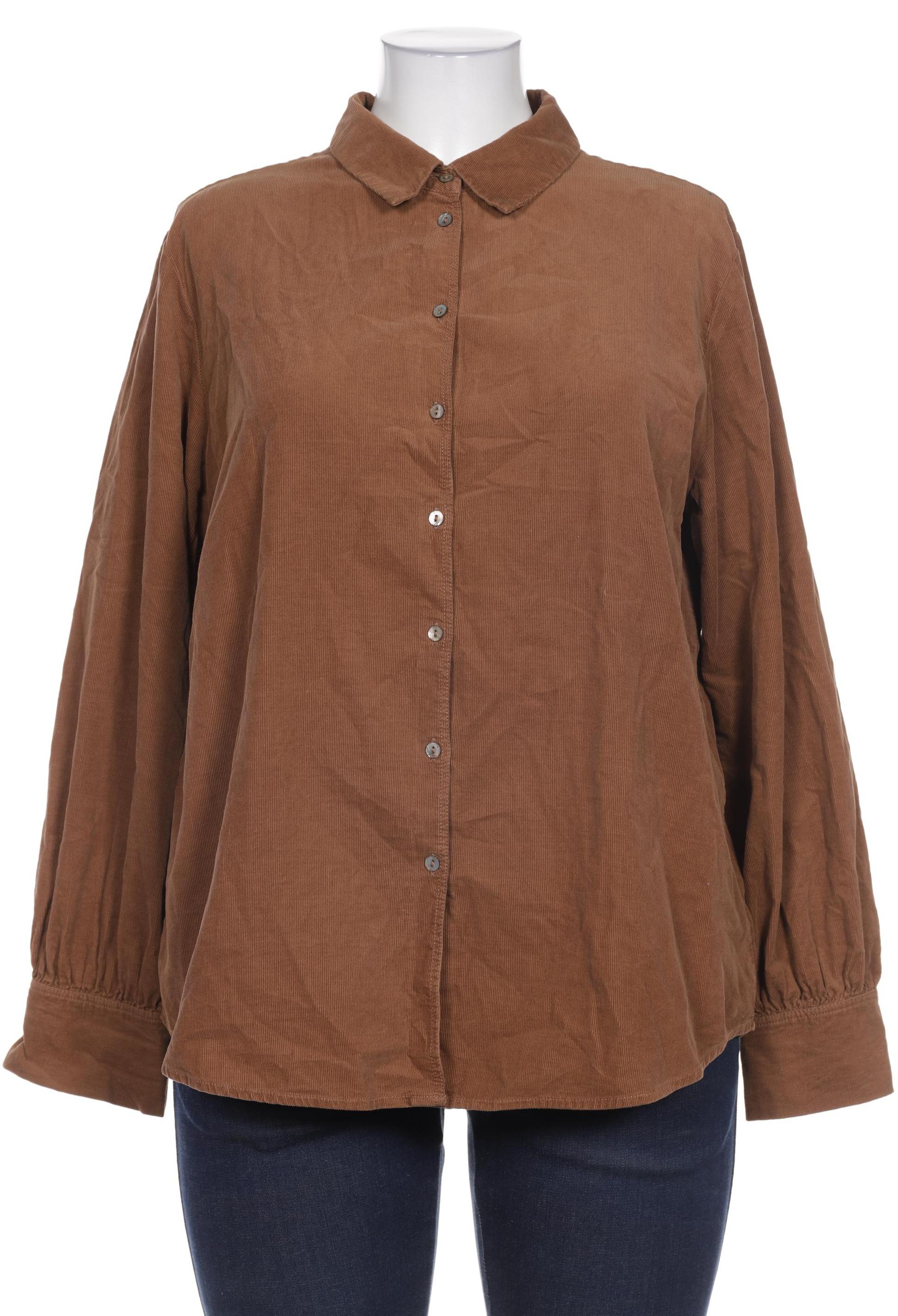 

Opus Damen Bluse, braun, Gr. 44