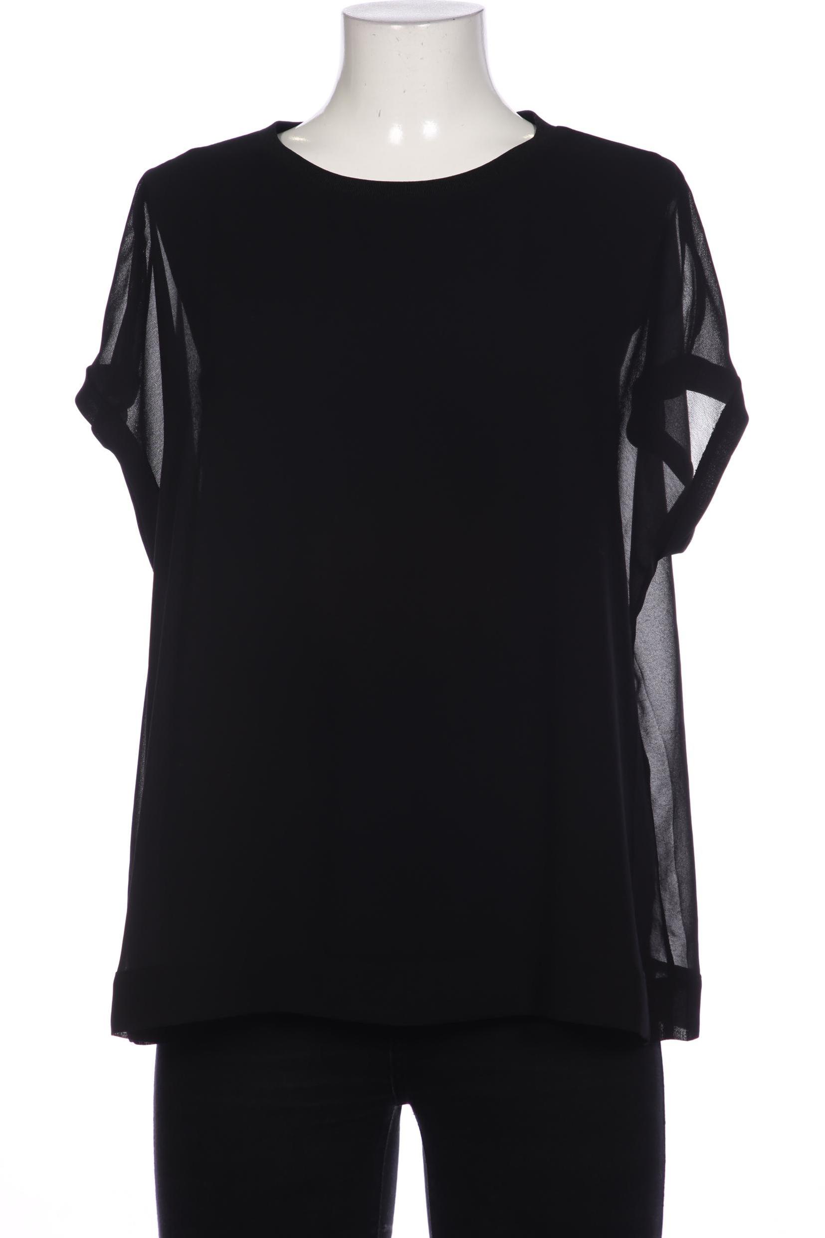 

Opus Damen Bluse, schwarz, Gr. 38
