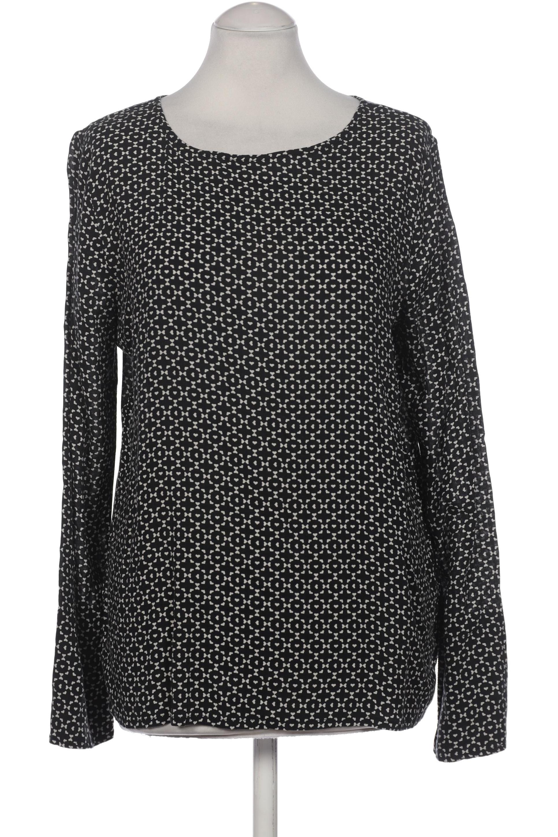 

Opus Damen Bluse, schwarz, Gr. 38