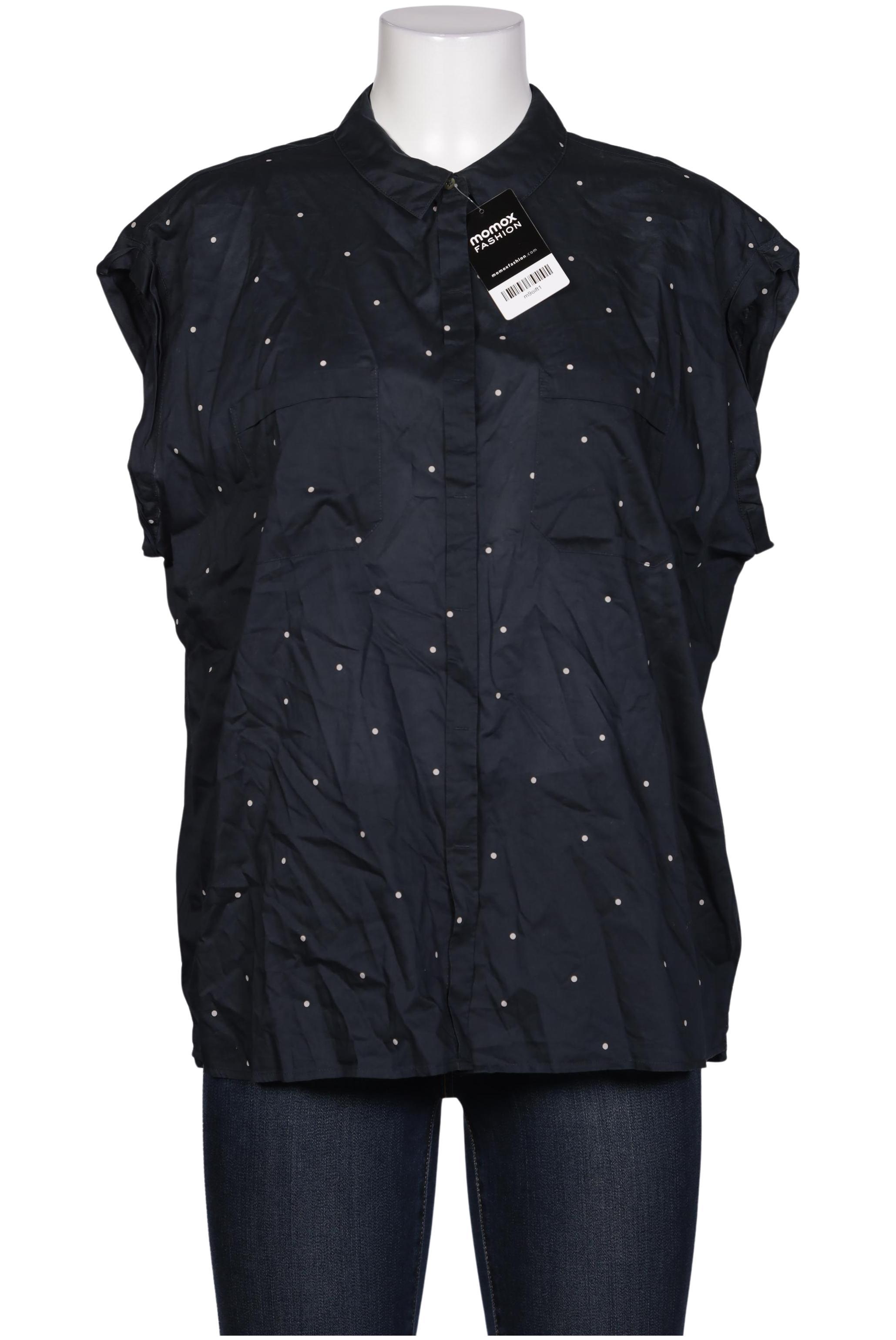 

Opus Damen Bluse, marineblau, Gr. 40
