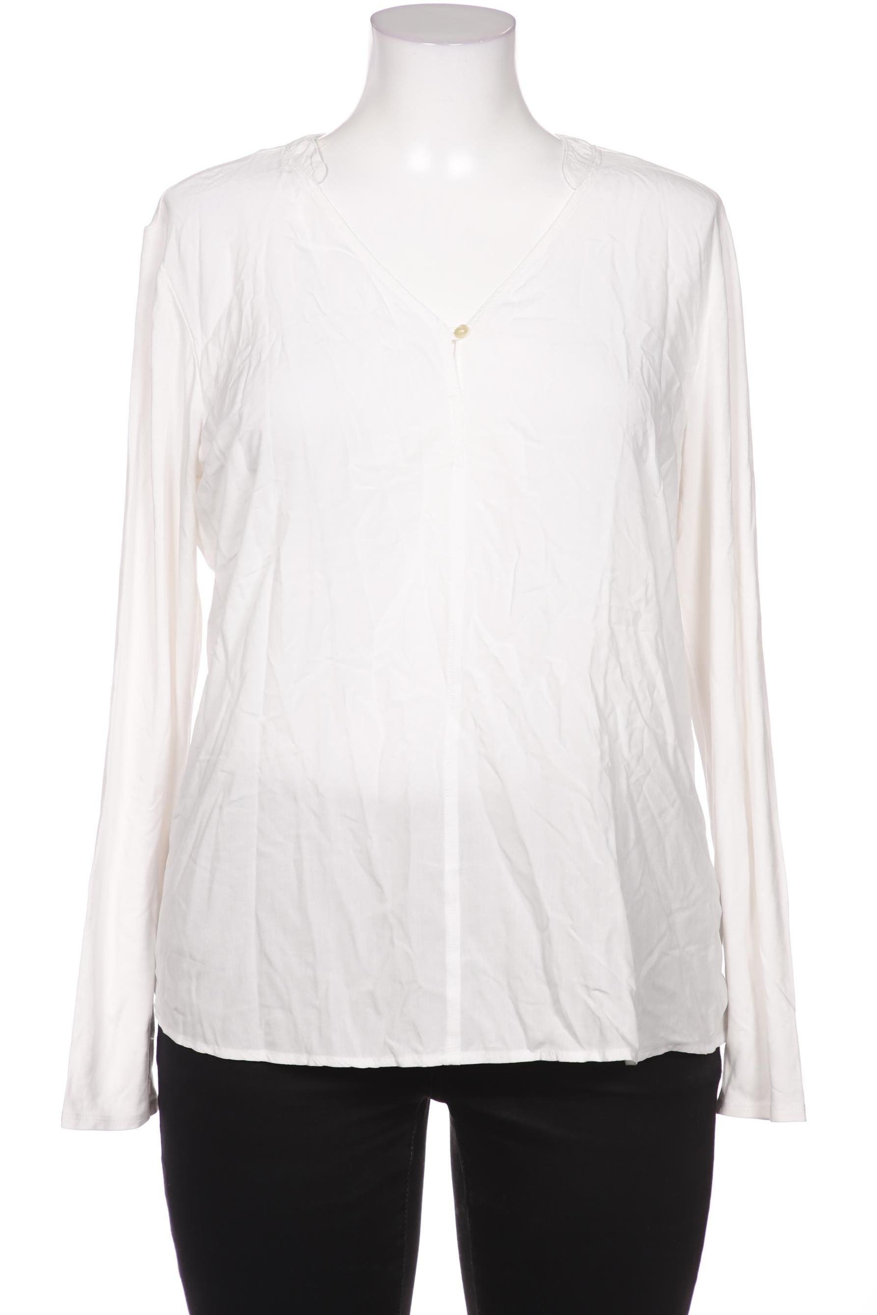 

Opus Damen Bluse, weiß, Gr. 44