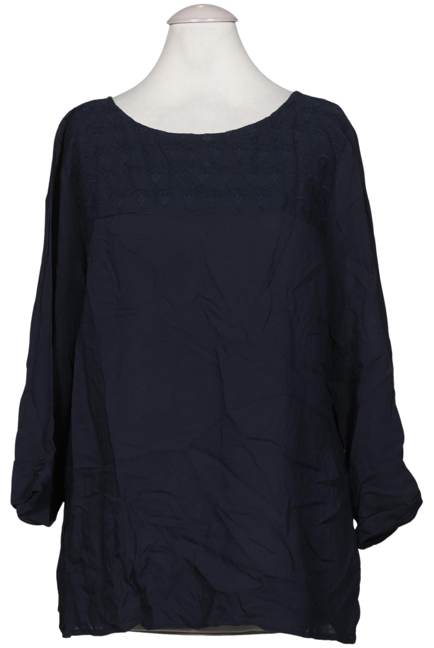 

Opus Damen Bluse, marineblau, Gr. 38