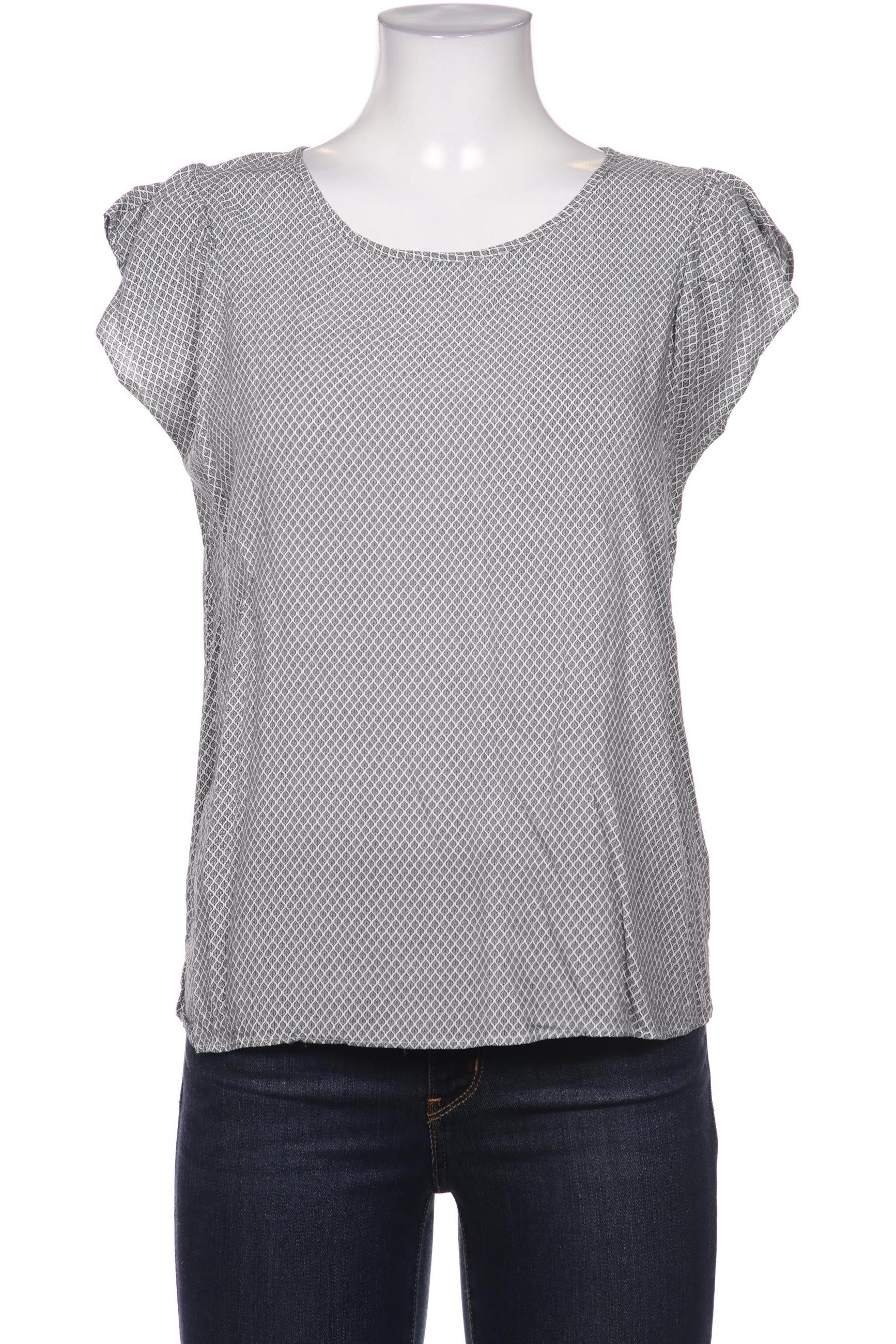 

Opus Damen Bluse, grau, Gr. 40