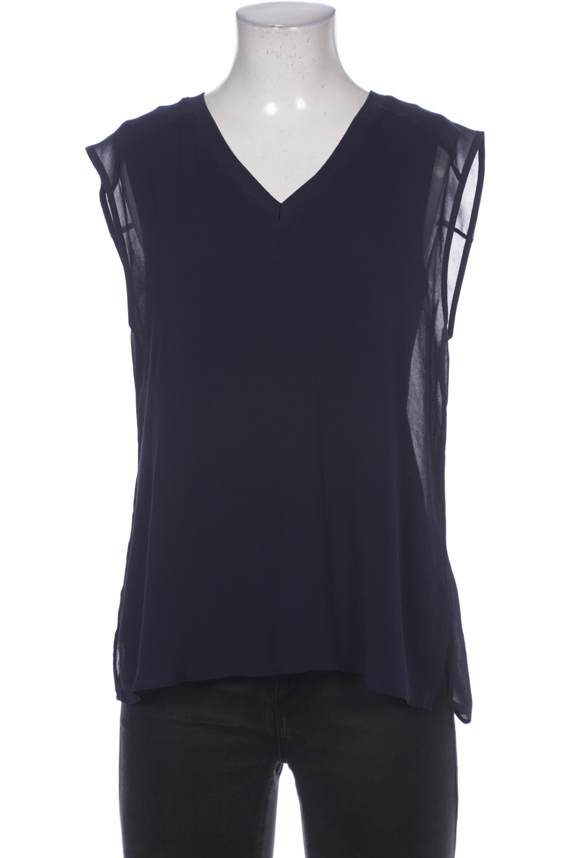 

Opus Damen Bluse, marineblau, Gr. 38