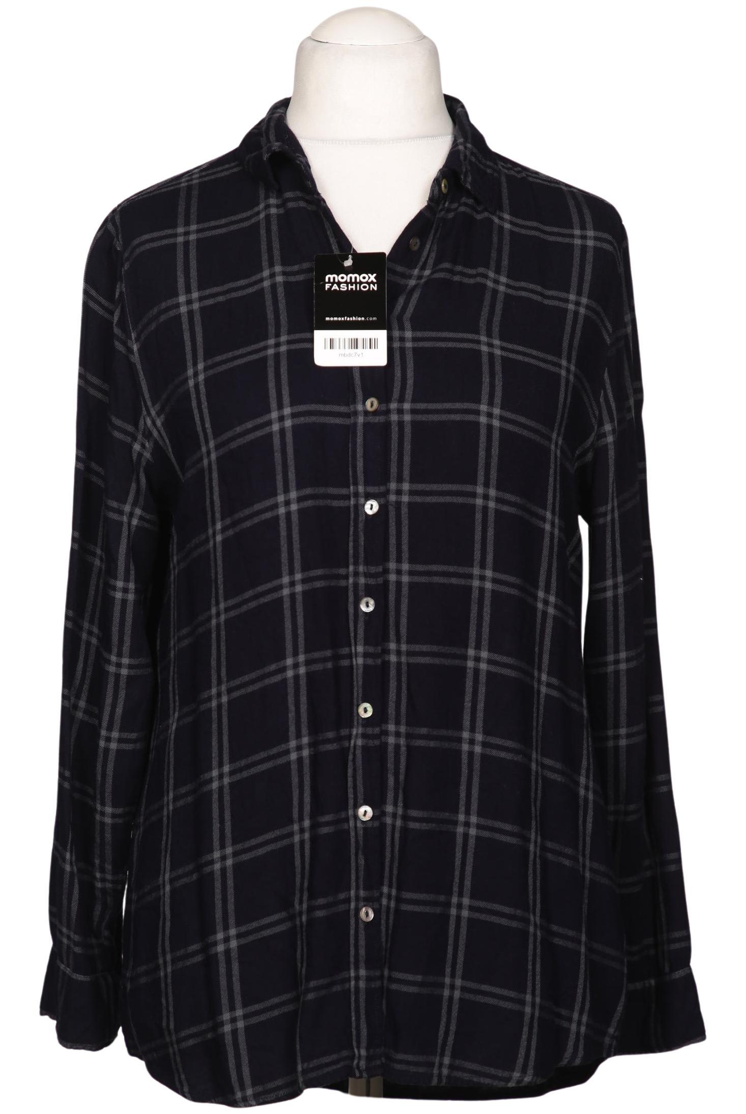 

Opus Damen Bluse, marineblau, Gr. 40