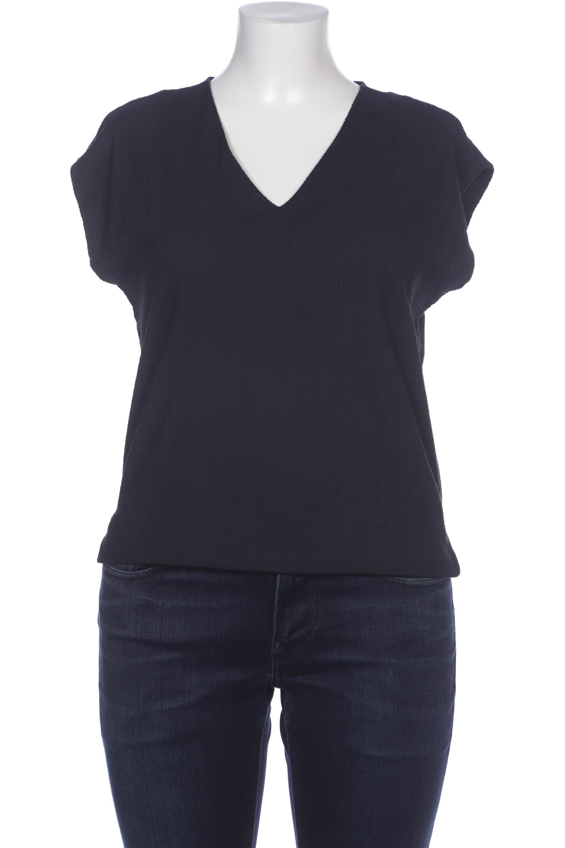 

Opus Damen Bluse, marineblau, Gr. 40