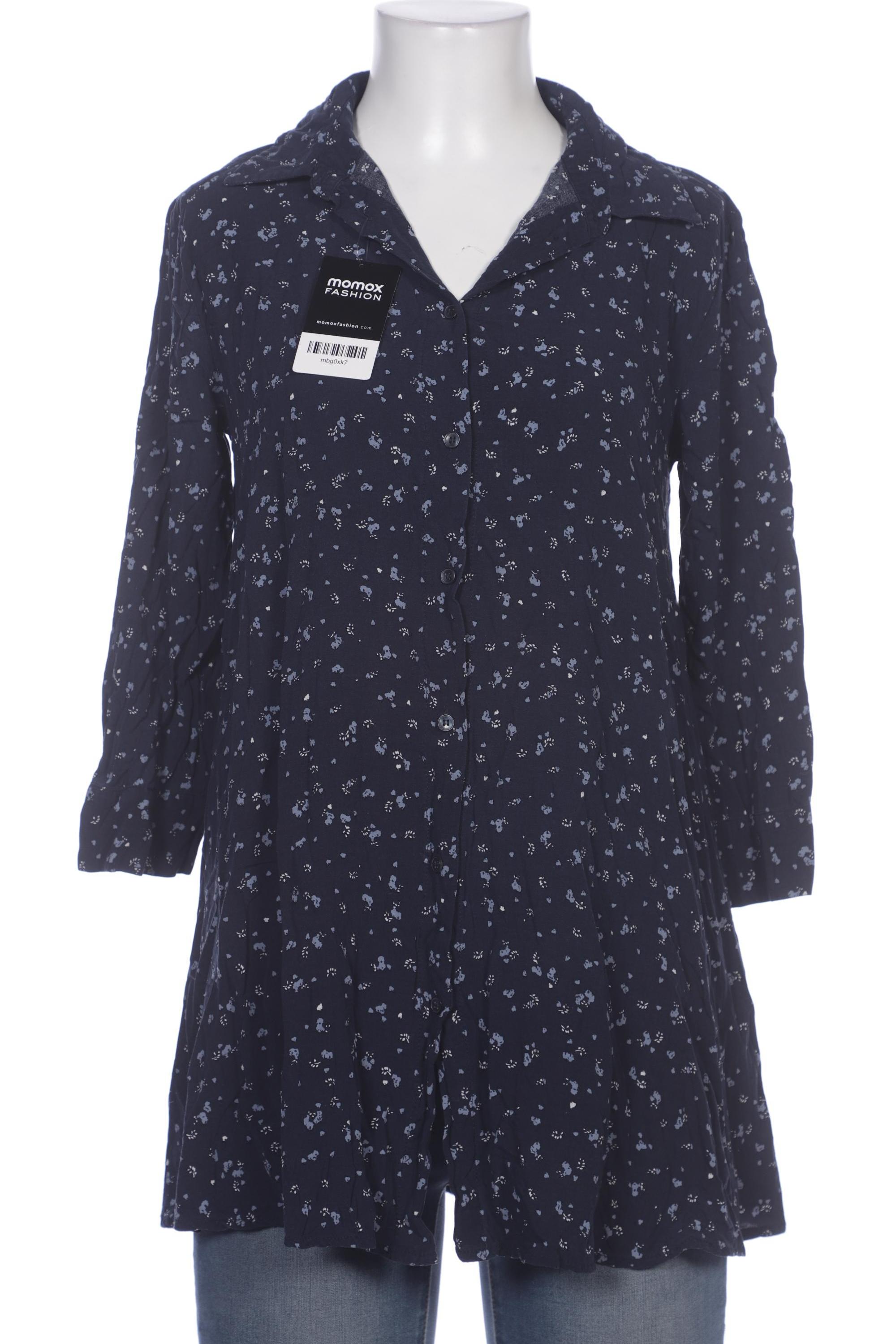 

Opus Damen Bluse, marineblau, Gr. 36
