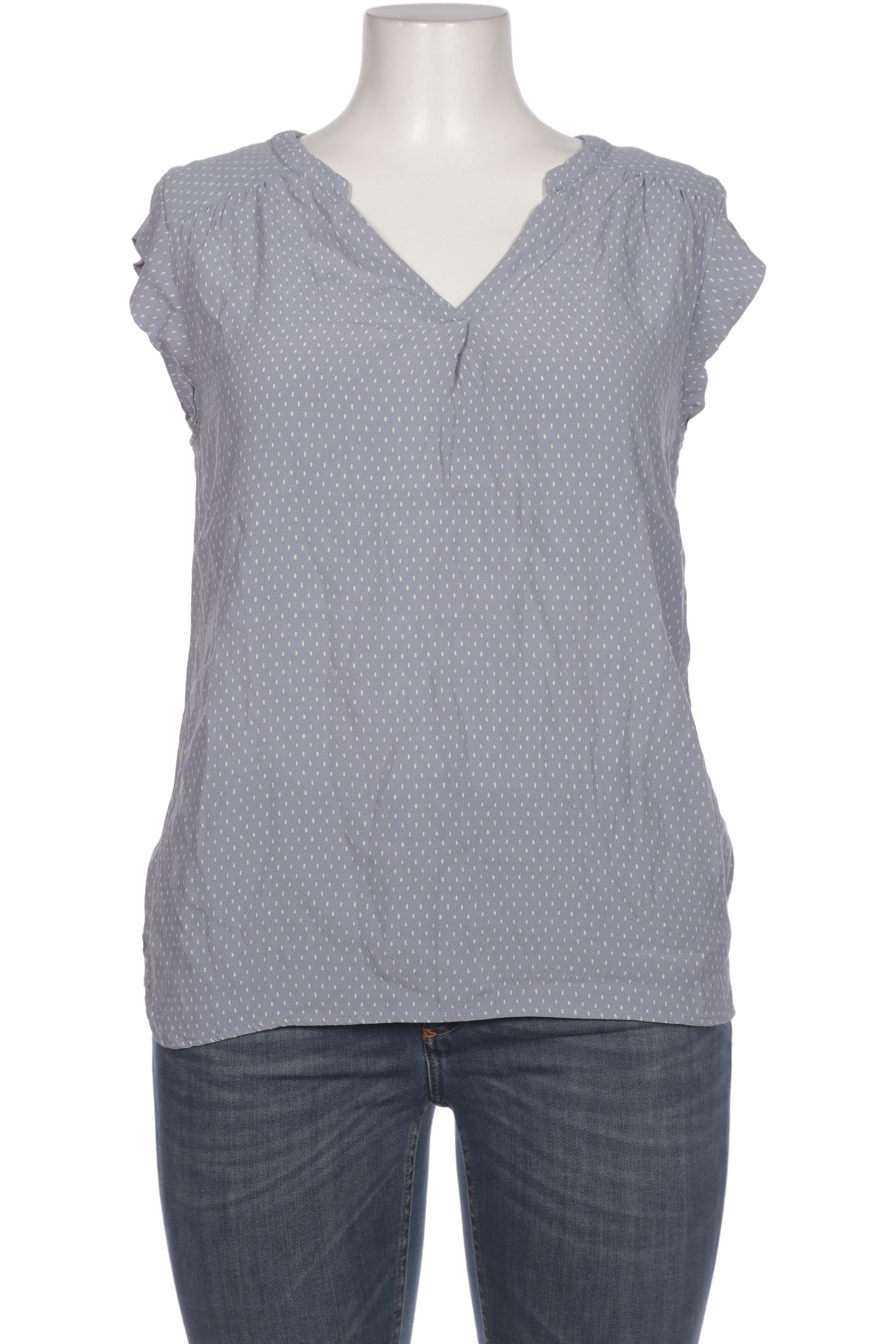 

Opus Damen Bluse, blau, Gr. 40