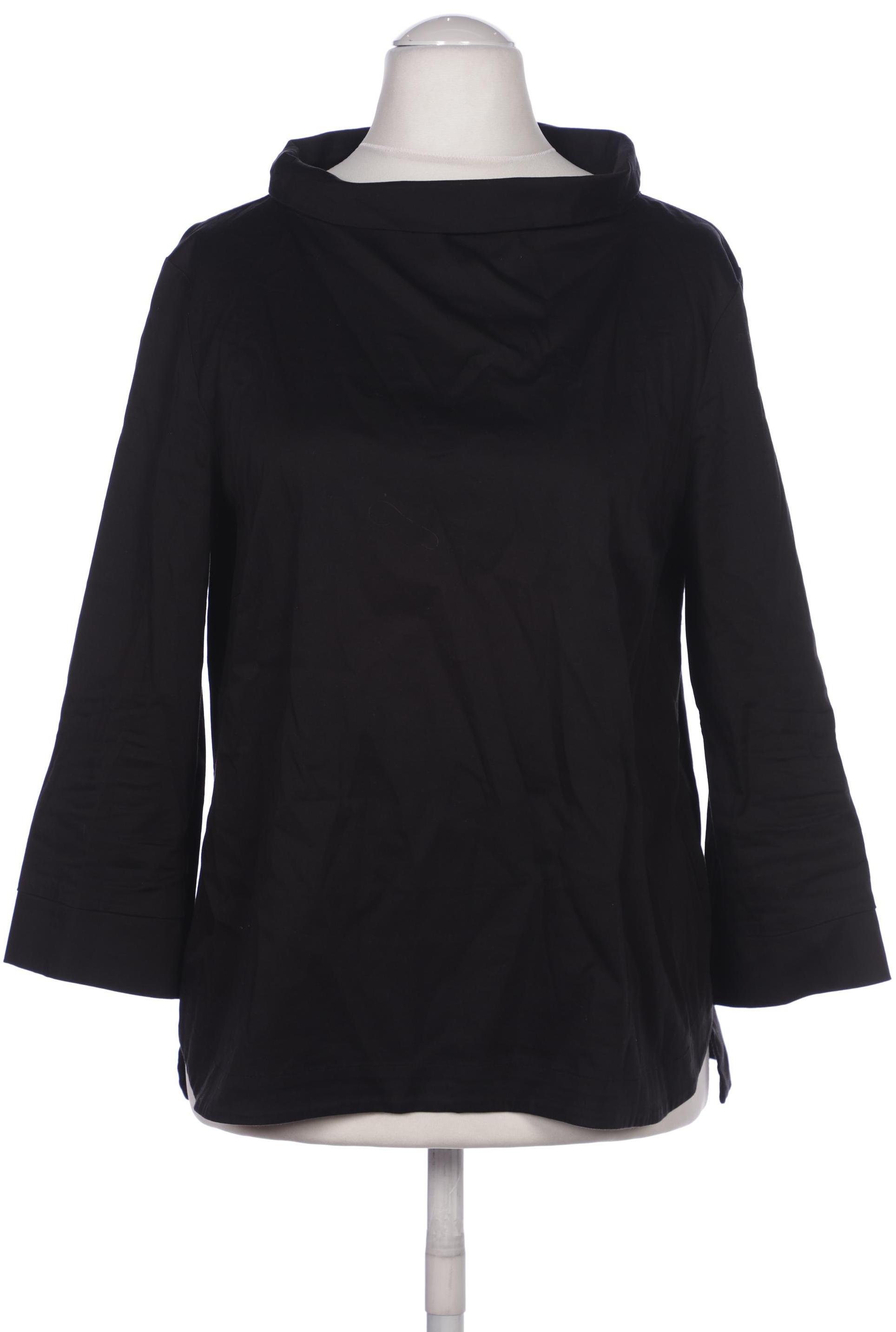 

Opus Damen Bluse, schwarz, Gr. 40