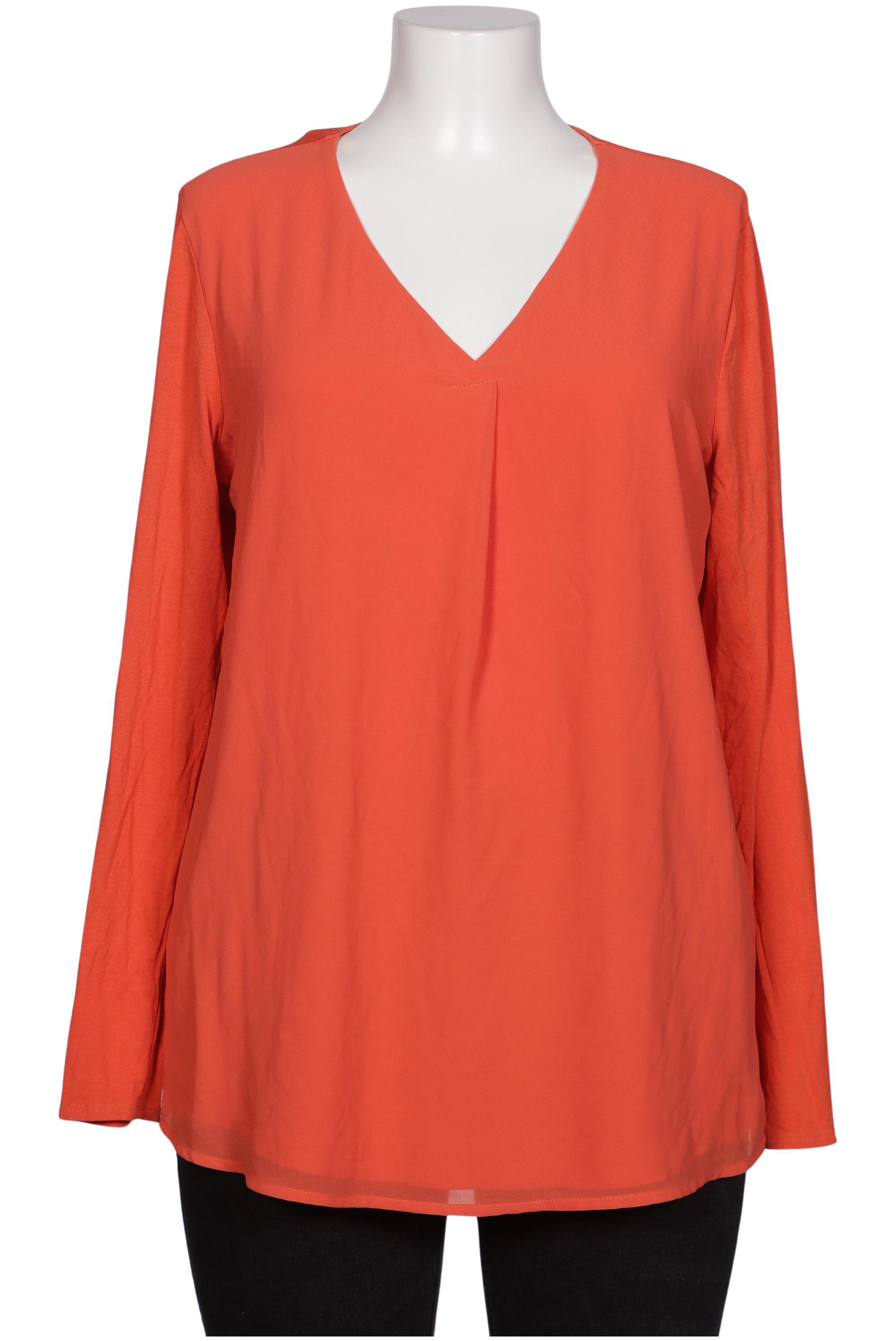 

Opus Damen Bluse, orange, Gr. 44