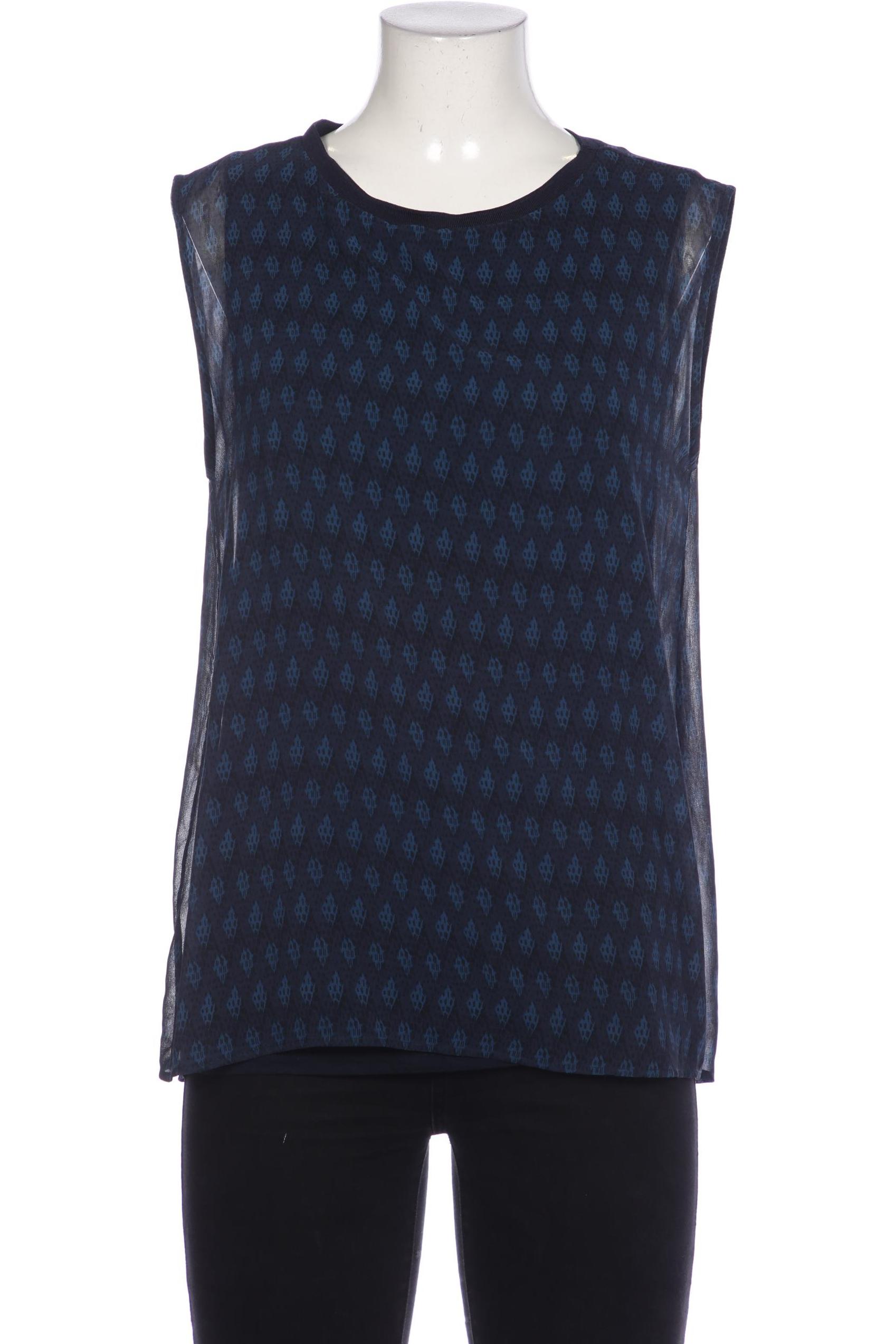 

Opus Damen Bluse, blau, Gr. 38