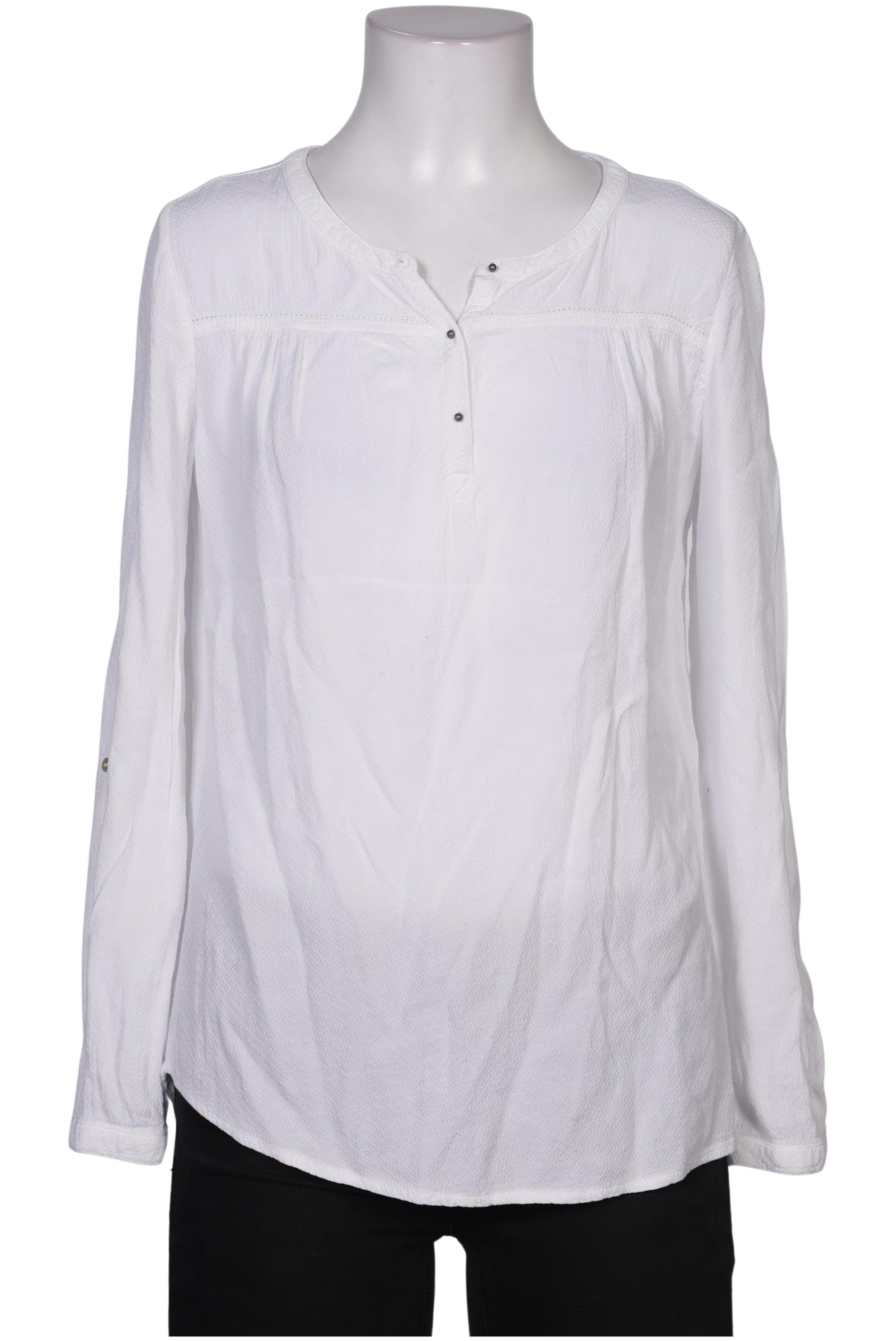 

Opus Damen Bluse, weiß, Gr. 36