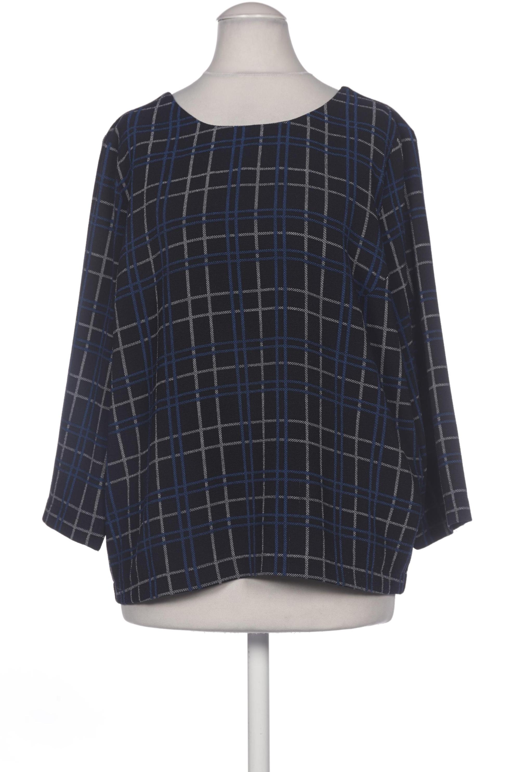 

Opus Damen Bluse, marineblau, Gr. 38