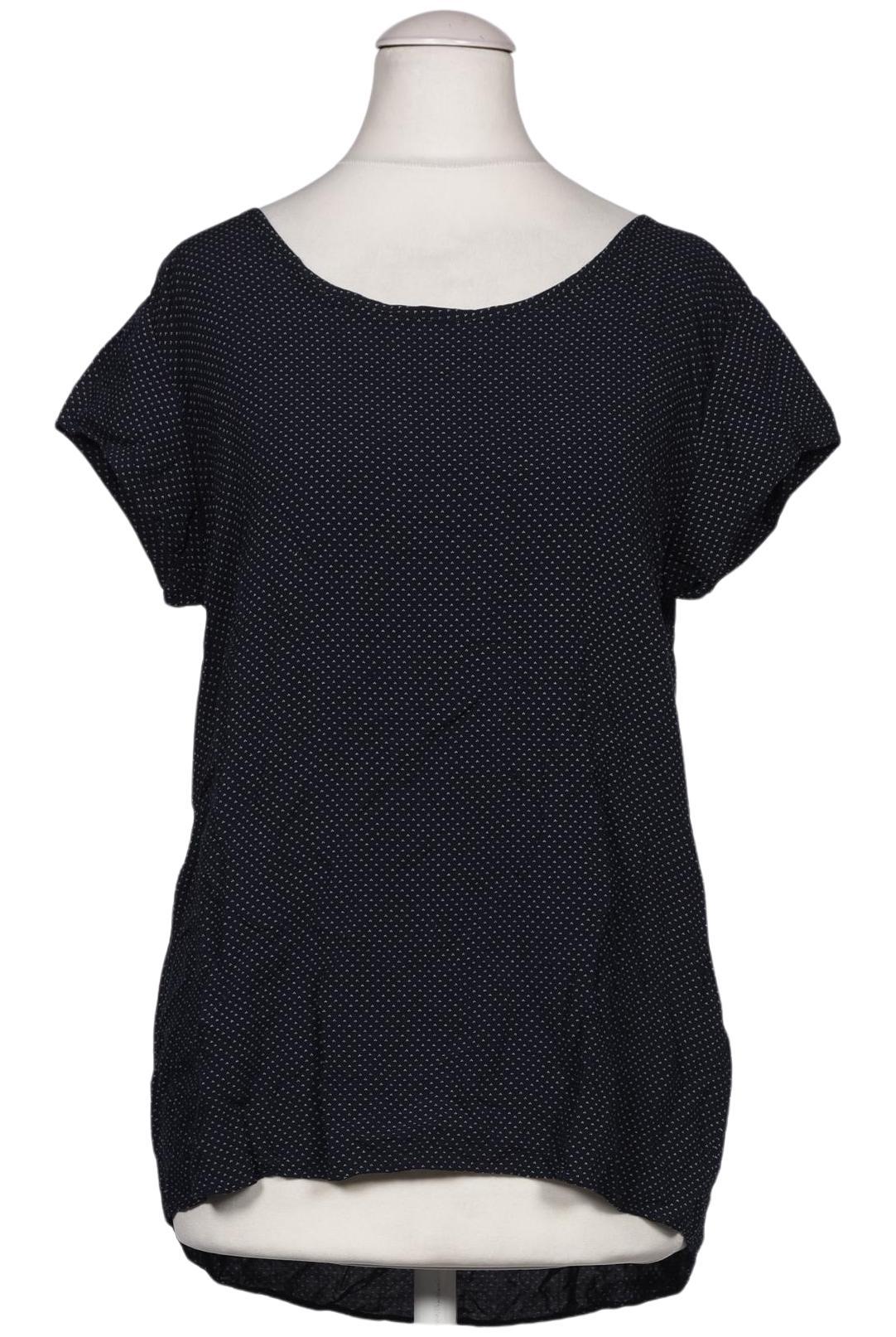 

Opus Damen Bluse, marineblau, Gr. 36