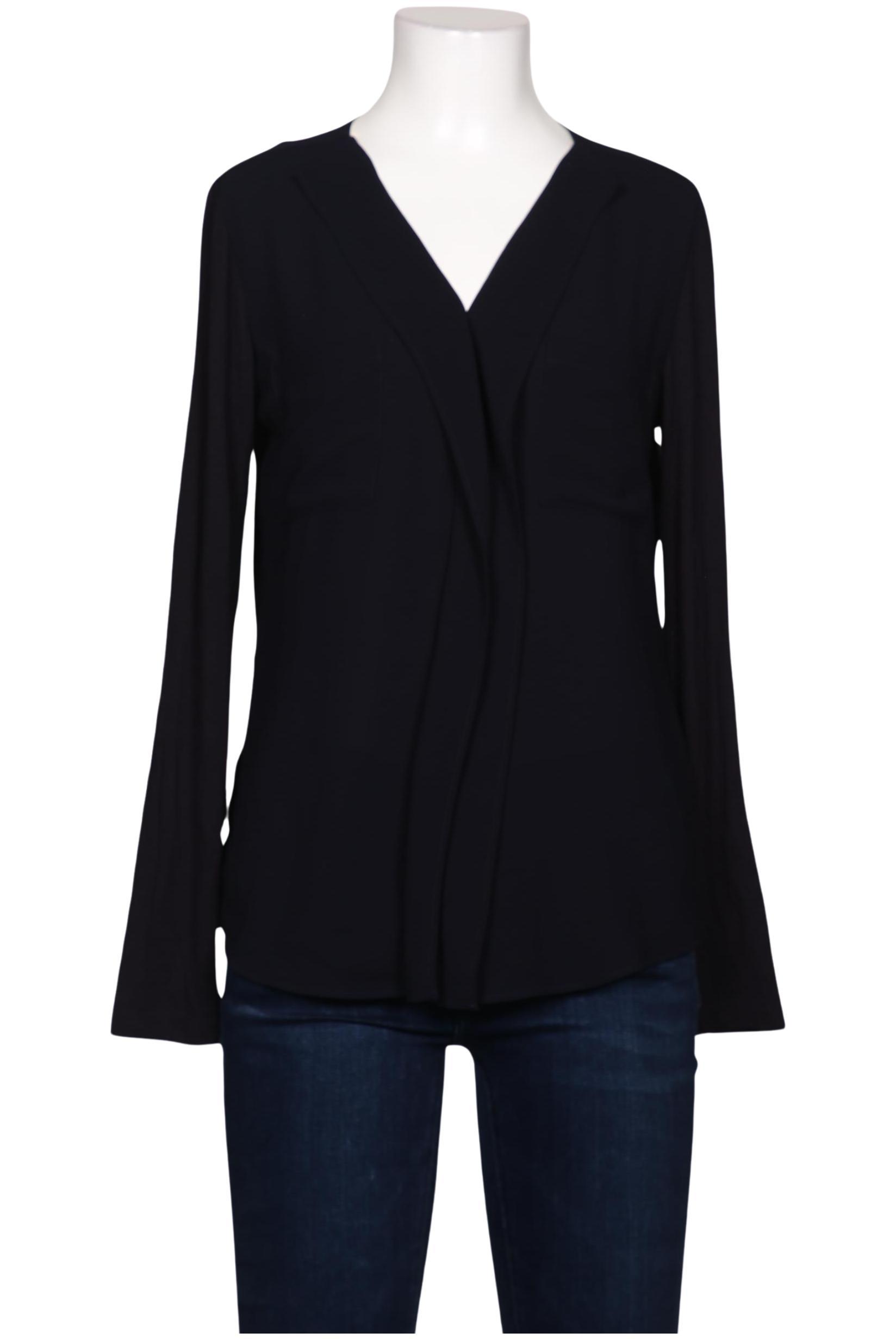 

Opus Damen Bluse, marineblau, Gr. 38