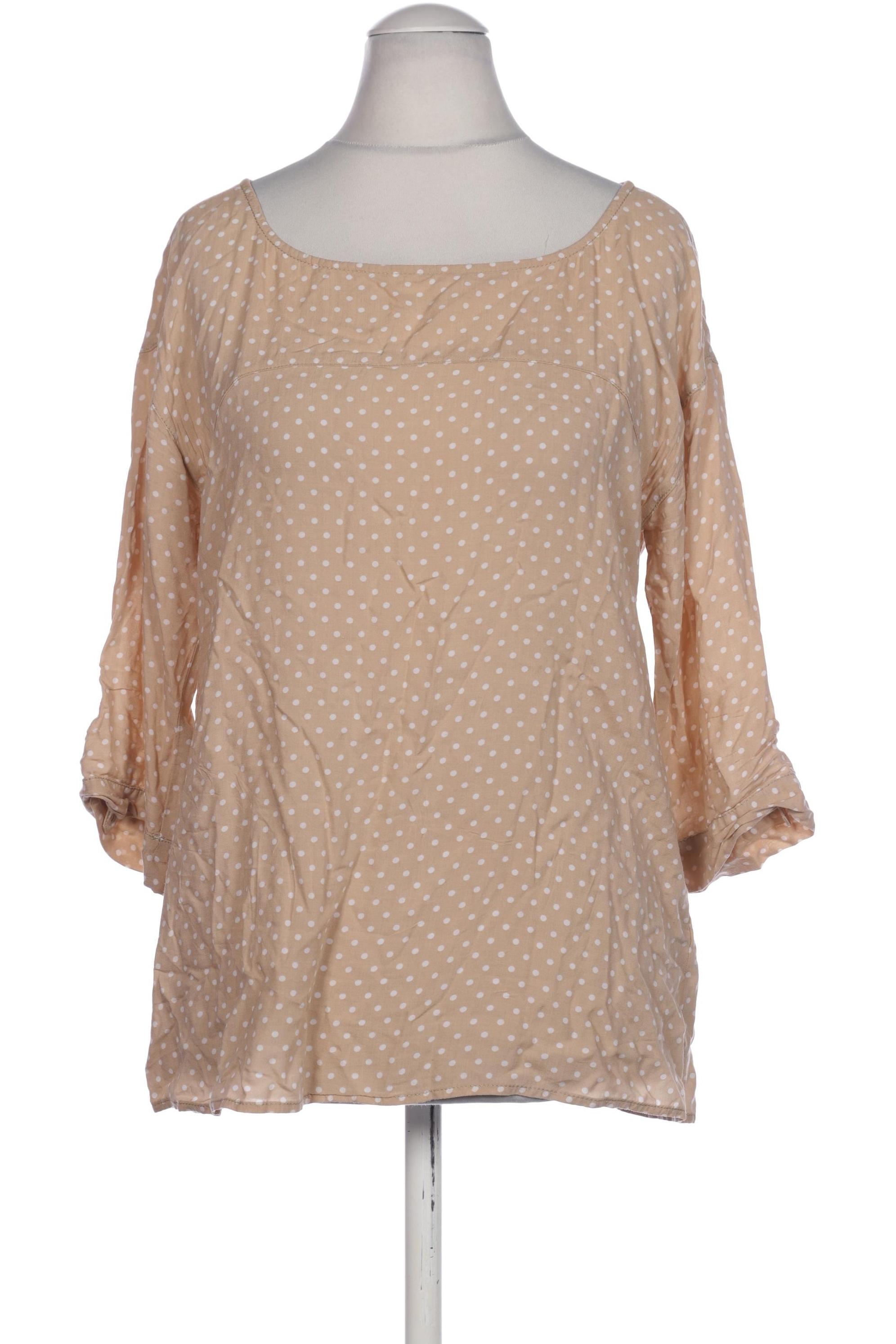 

Opus Damen Bluse, beige, Gr. 36