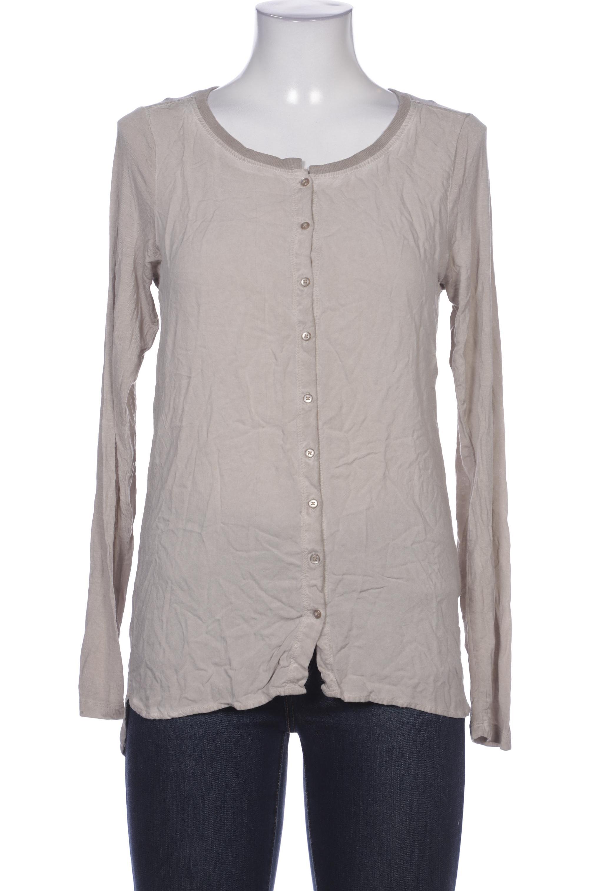 

Opus Damen Bluse, beige, Gr. 40