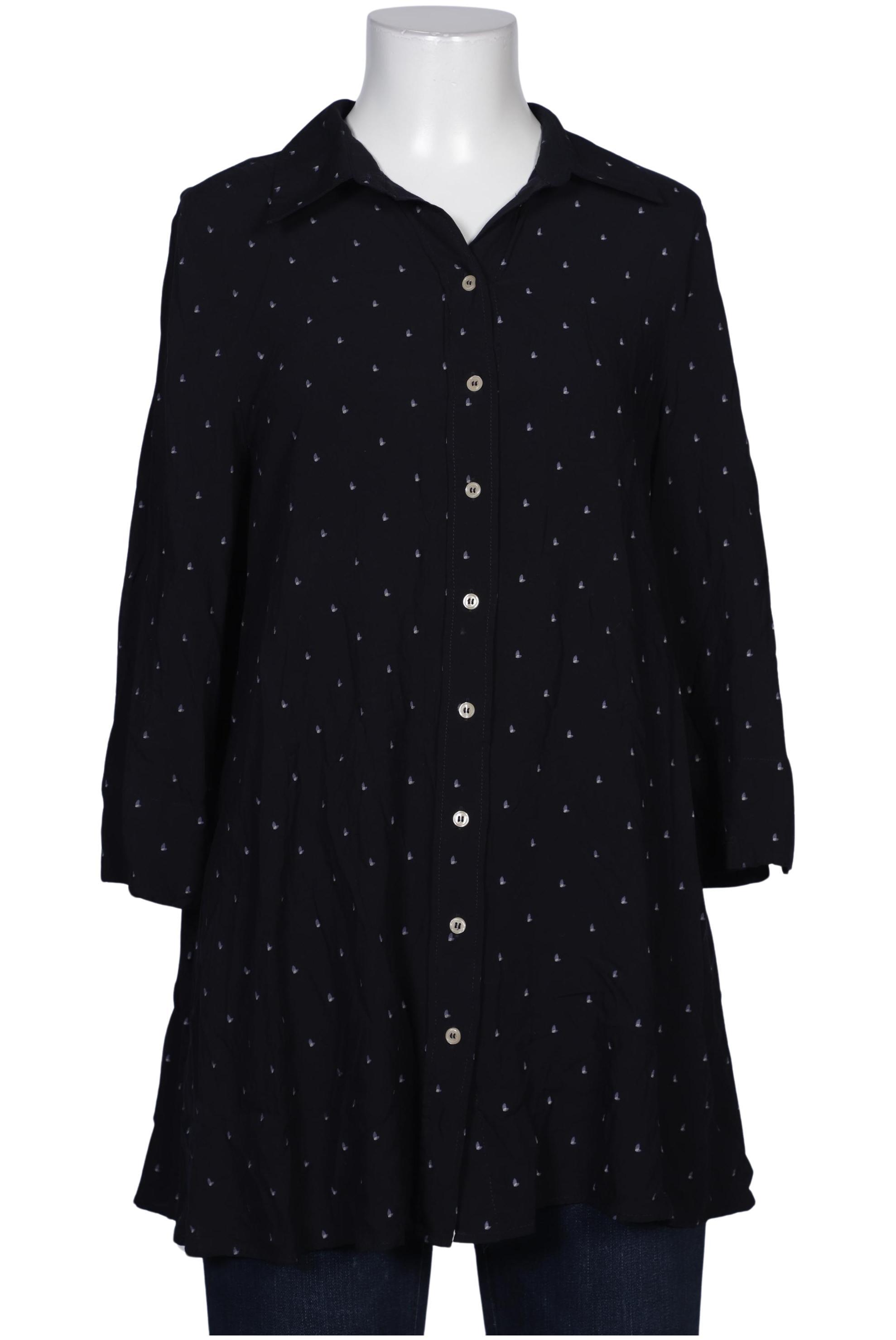 

Opus Damen Bluse, marineblau, Gr. 38