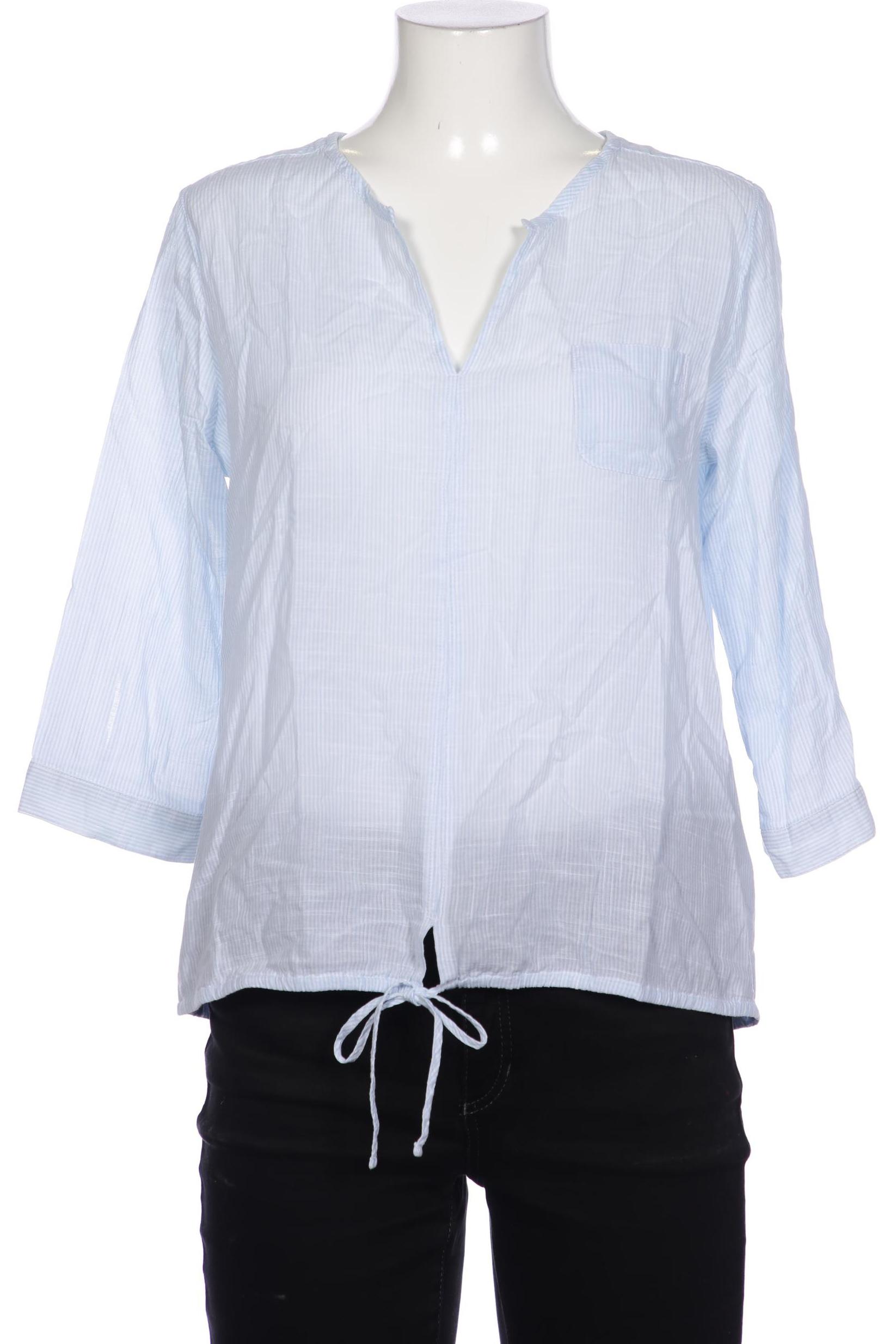 

Opus Damen Bluse, hellblau, Gr. 38