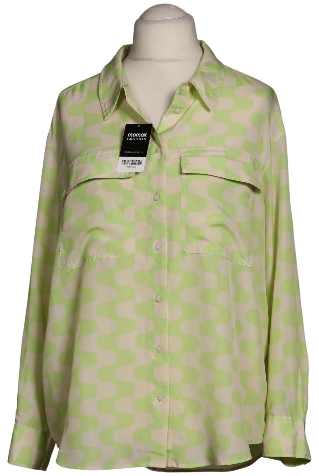 

Opus Damen Bluse, hellgrün, Gr. 42